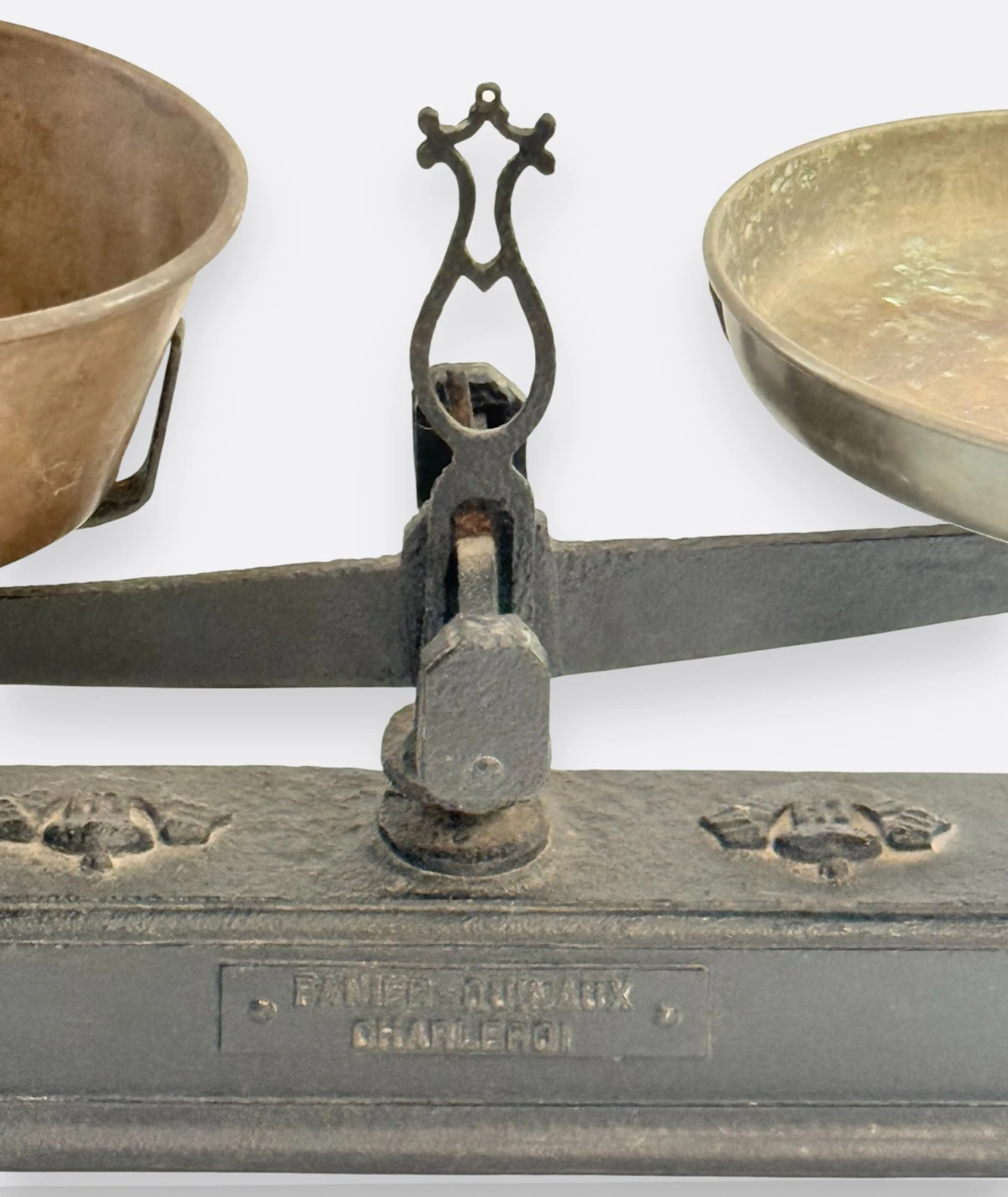 Antika Belçika Döküm Terazi – Ranier Aumarx Charleroi, 1900’ler