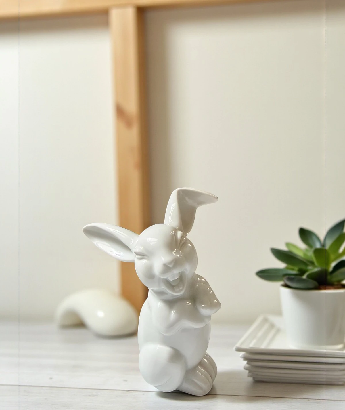 Rosenthal Classic Germany Porselen Tavşan Figürü