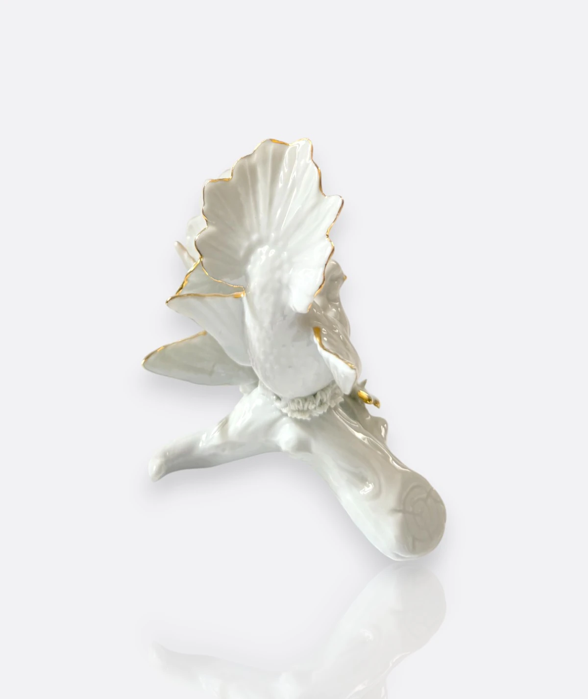 Capodimonte – İtalya El Yapımı Porselen Güvercin Çifti