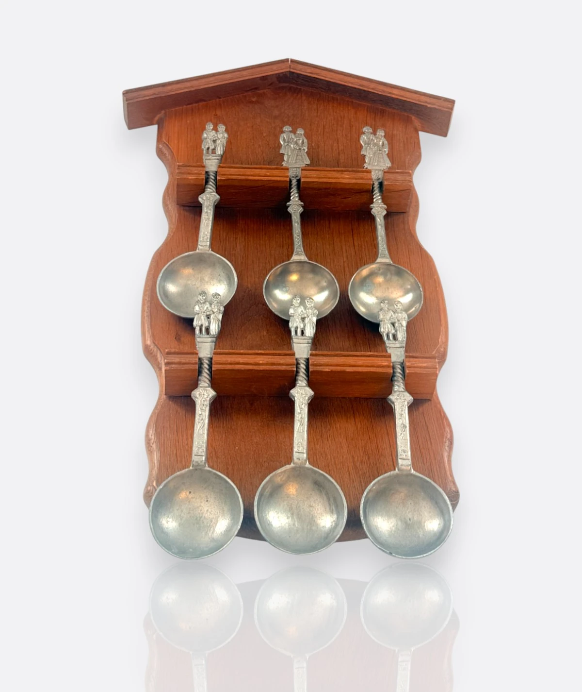 WMF Duvar Panosu 6’lı Zinn Kaşık Takımı