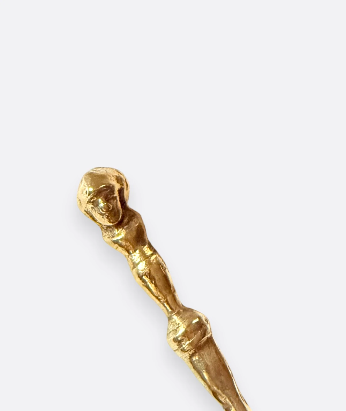 Antika Pirinç Kerata – Yüz Figürlü Osmanlı  (19.–20. Yüzyıl Başları)