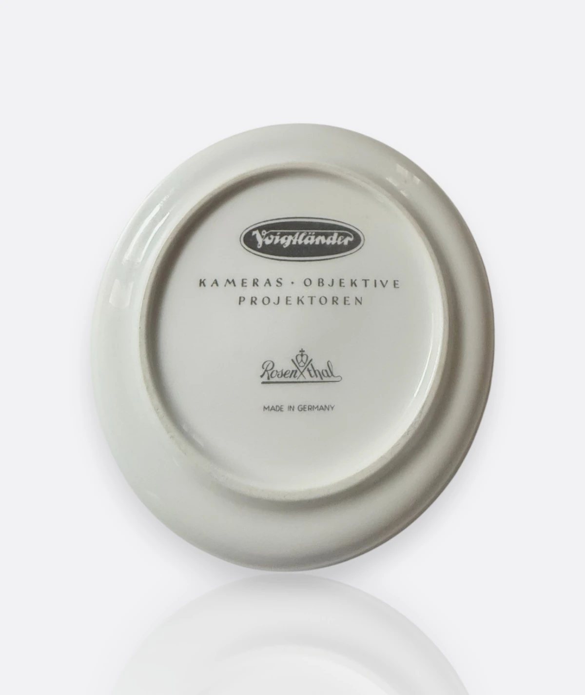 Rosenthal x Voigtländer Koleksiyonluk Porselen Tabak Serisi – Alman Mimari Gravürleri (5'li)