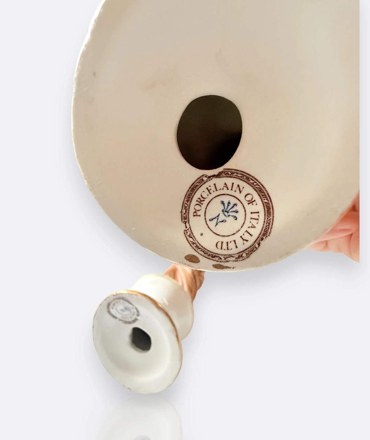 Capodimonte  Rokoko Figür Çifti – Porcelain of Italy Ltd. (1950’ler)