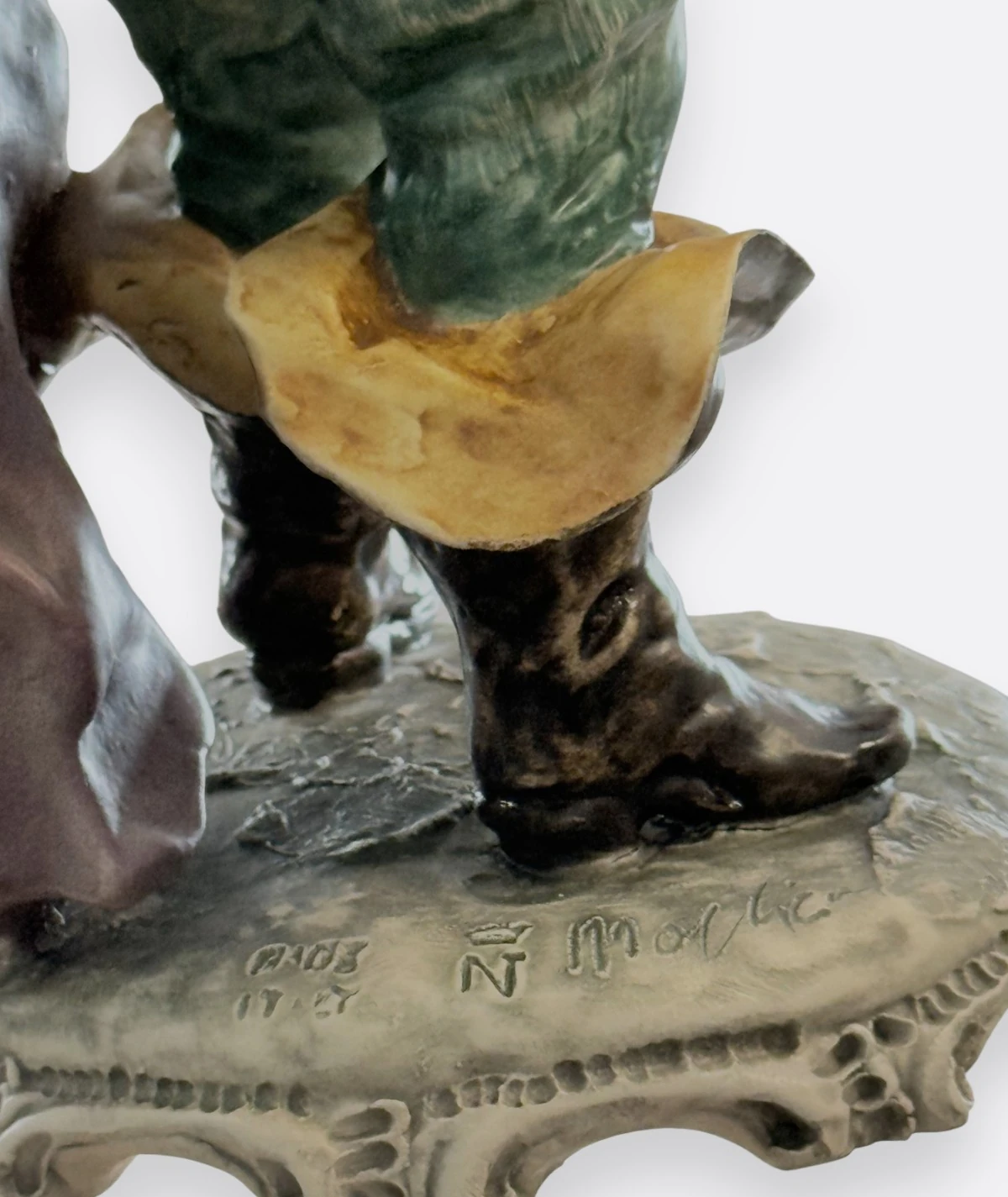 Capodimonte – Aramis, Üç Silahşörler Serisi (İtalya, 19. Yüzyıl Sonu)