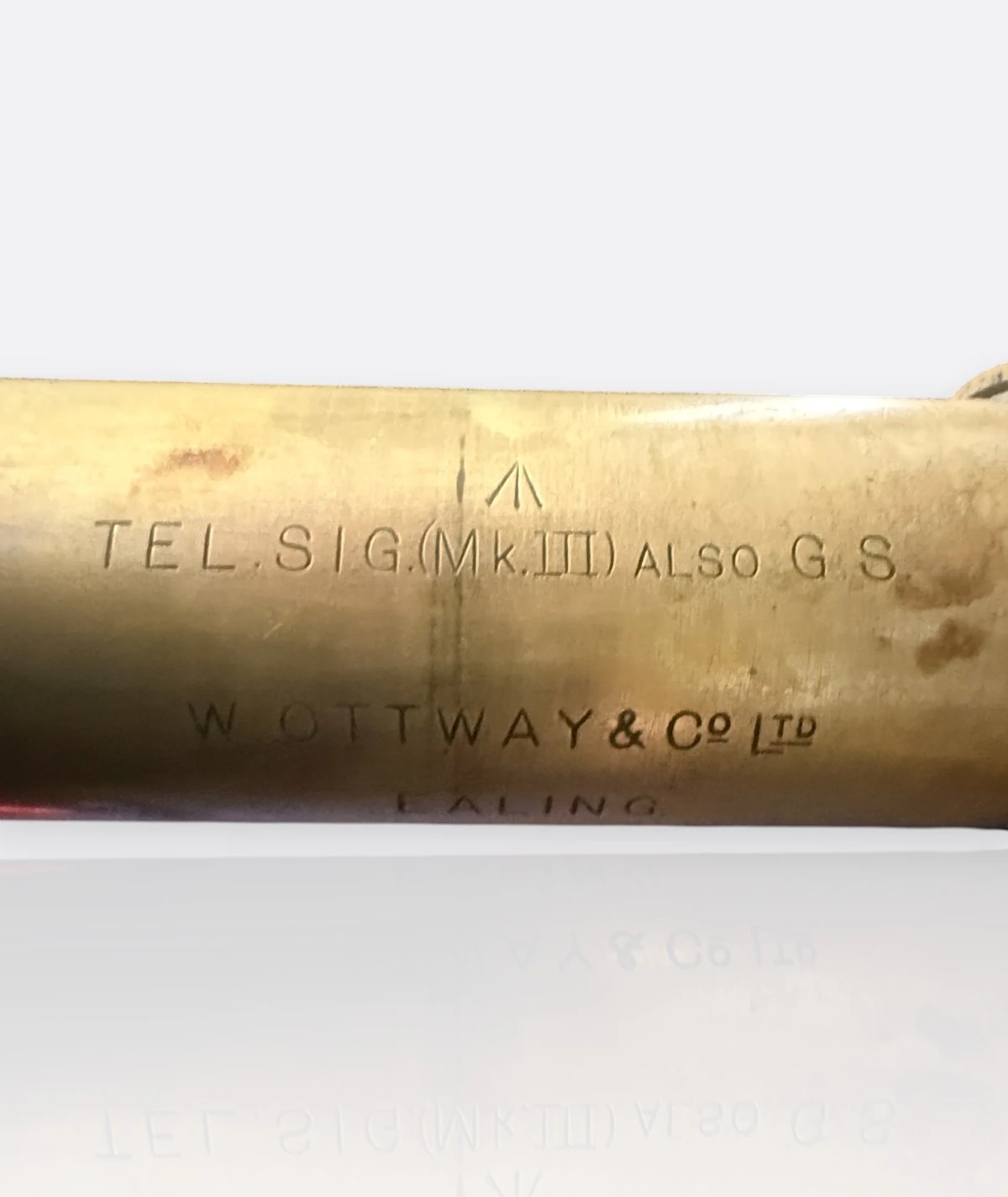 1. Dünya Savaşı (1915) | W. Ottway & Co. Ltd. | İngiliz Subay Teleskopu