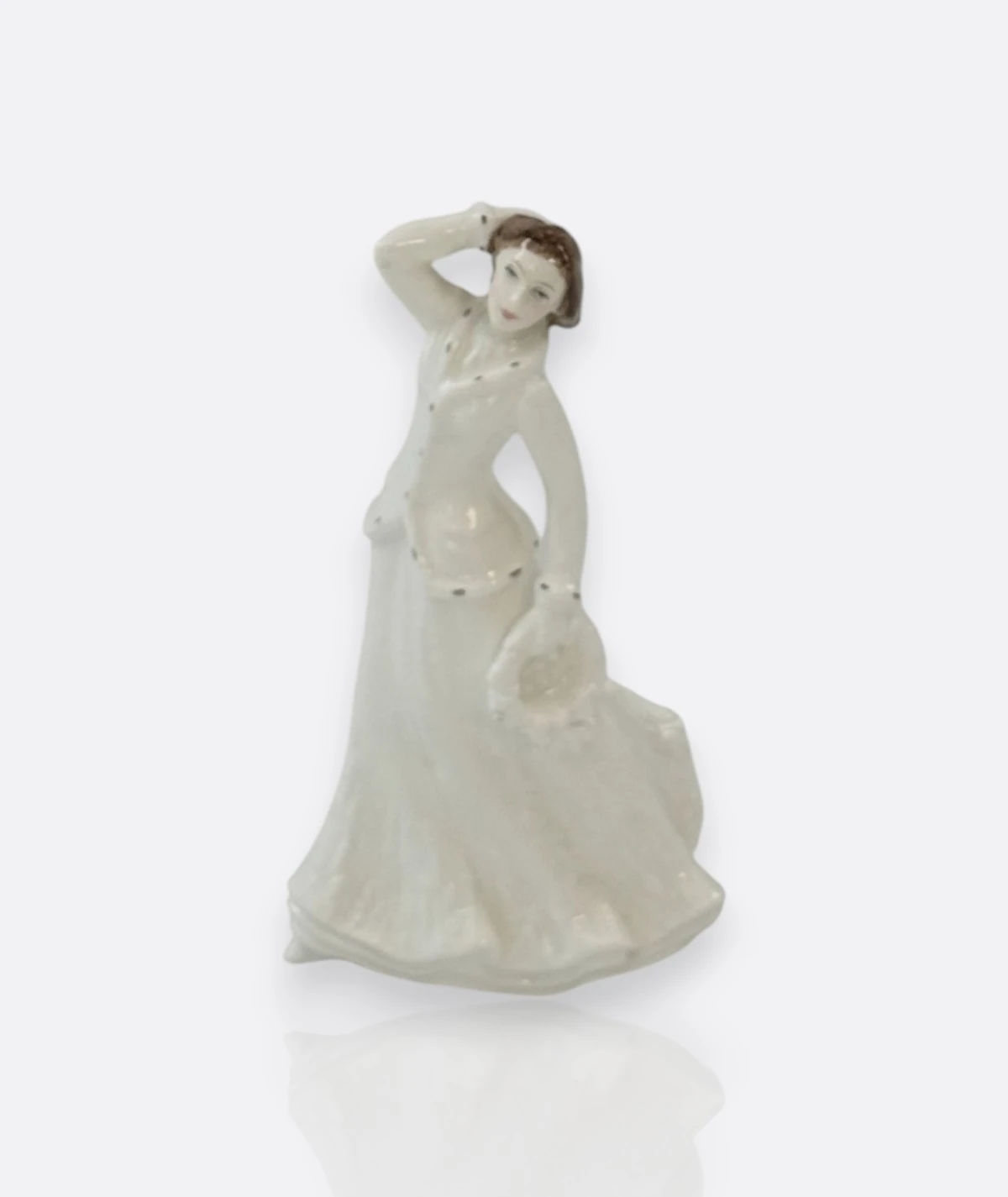 Royal Doulton – Porselen Figür “Sentiments: Christmas Garland” (HN 4067, 1998)