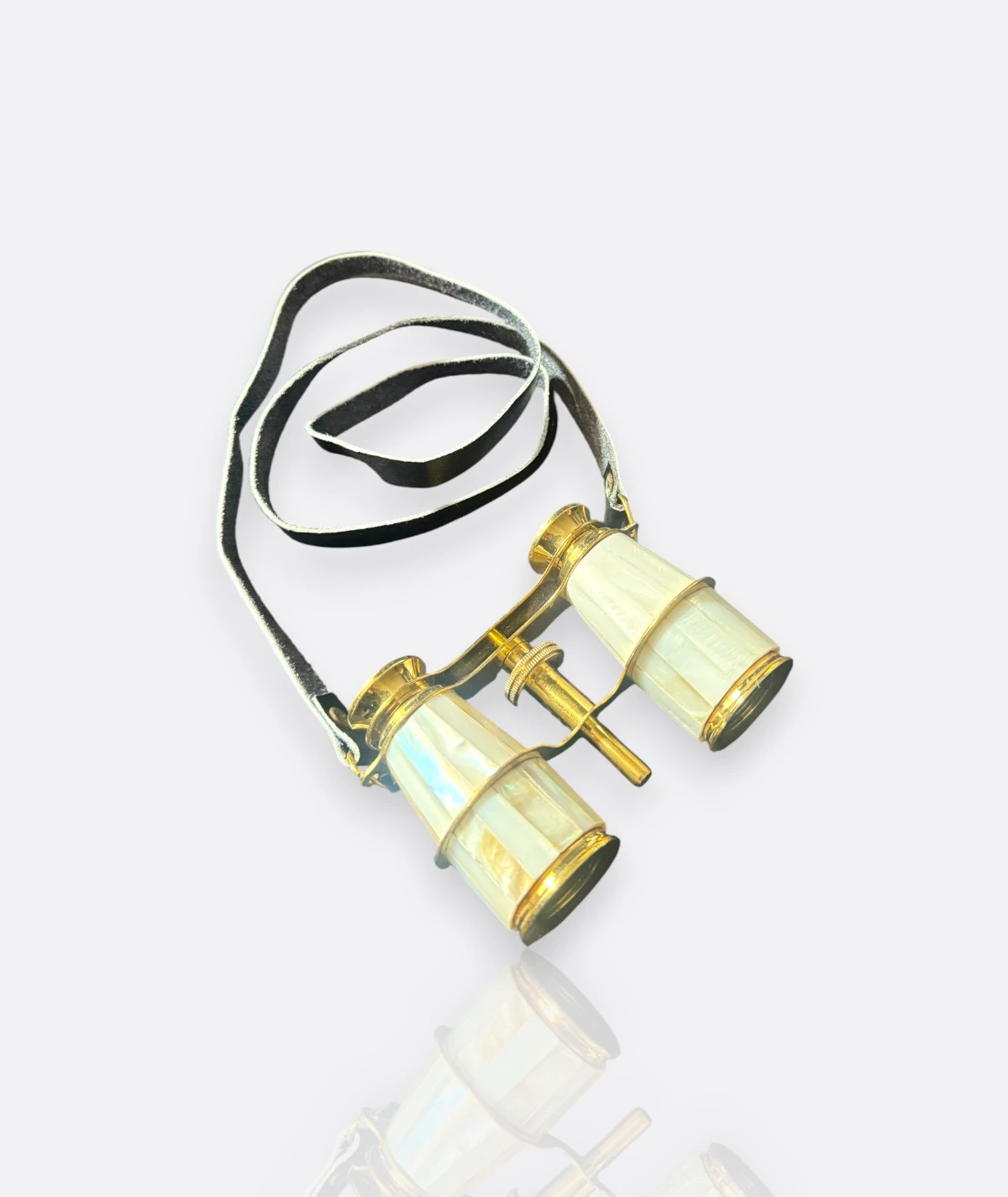 Sedef Kaplama Opera Dürbünü – Askılı Model