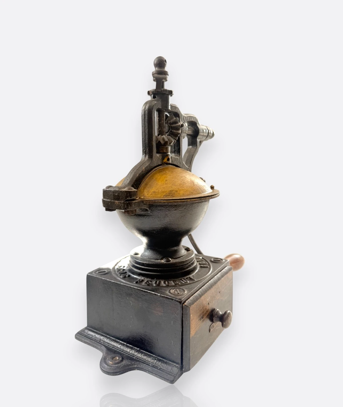 Antika Peugeot Frères Kahve Değirmeni – Fransa, 1900 civarı