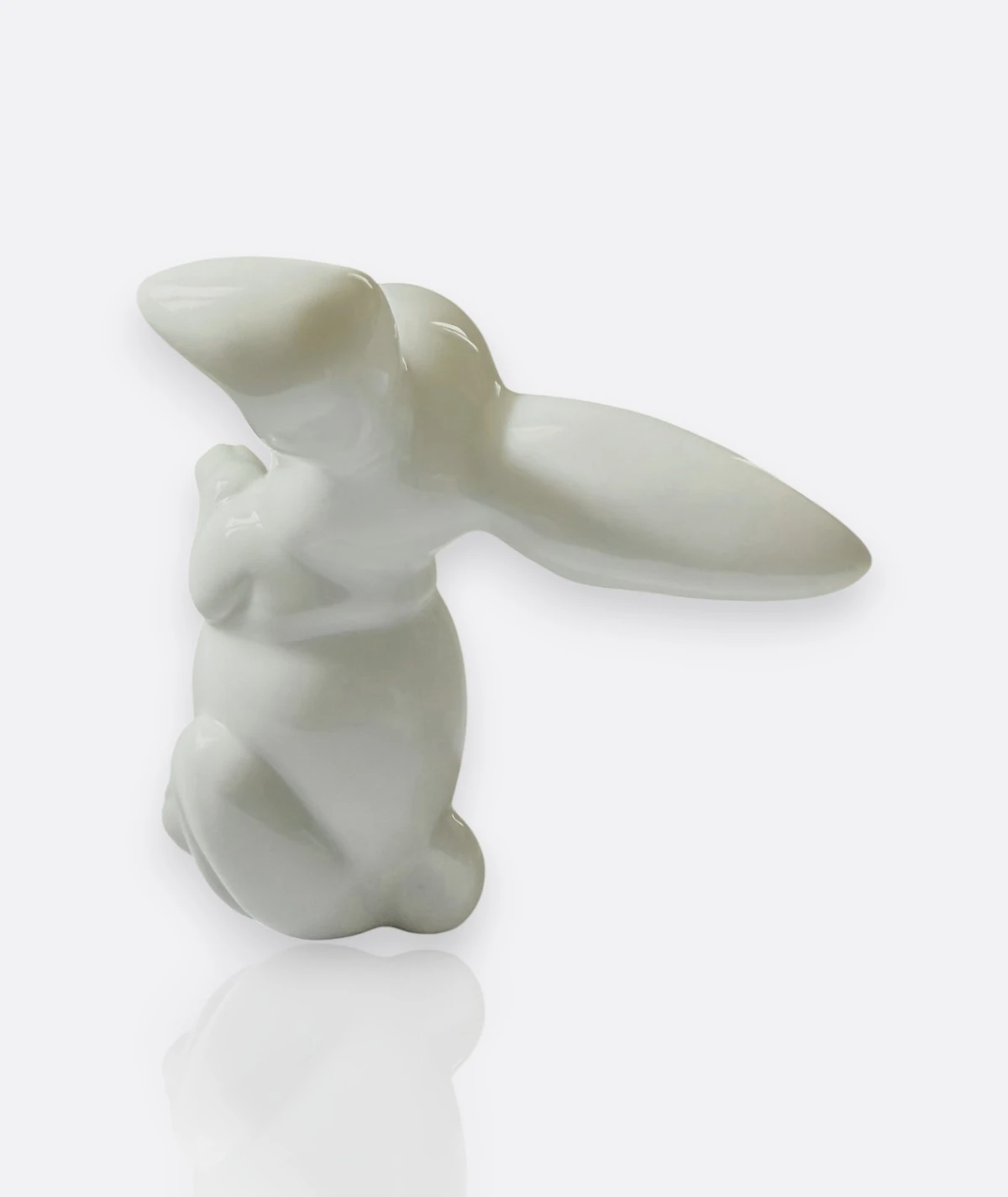 Rosenthal Classic Germany Porselen Tavşan Figürü