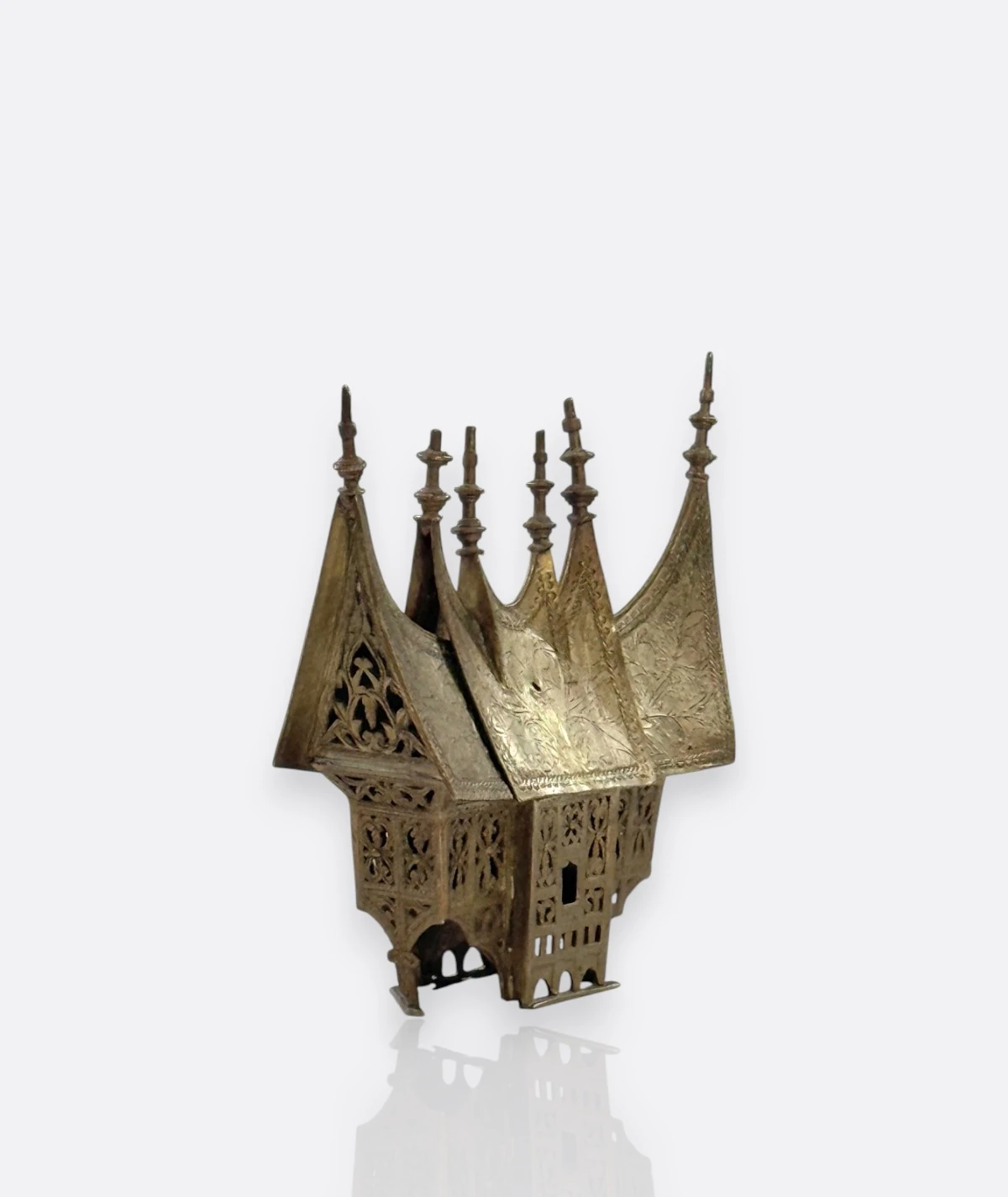 Osmanlı Dönemi Pirinç El İşçiliği Tütsülük (Buhurdan)