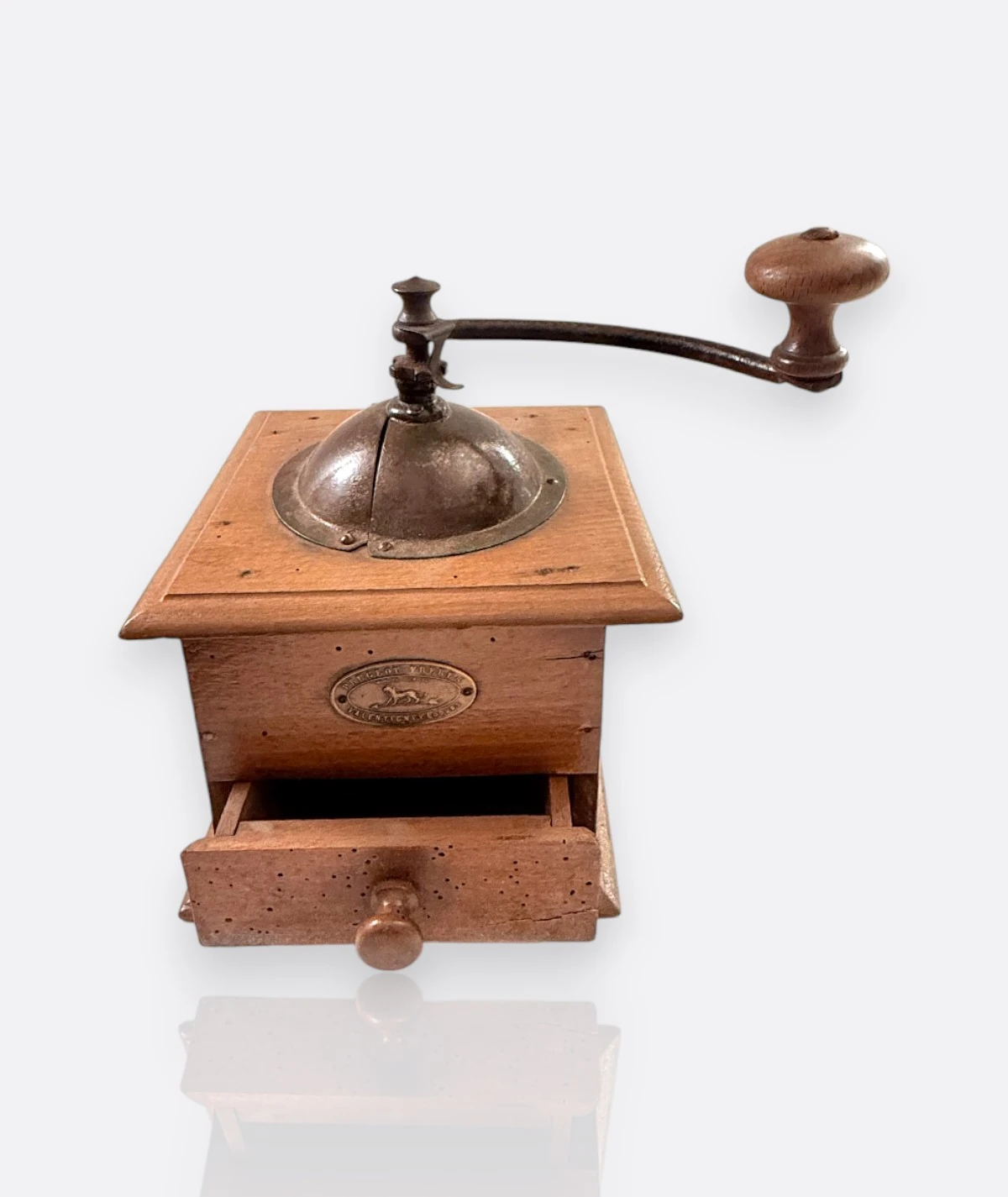 Antika Peugeot Frères Kahve Değirmeni – Valentigney, Fransa (1905–1930)