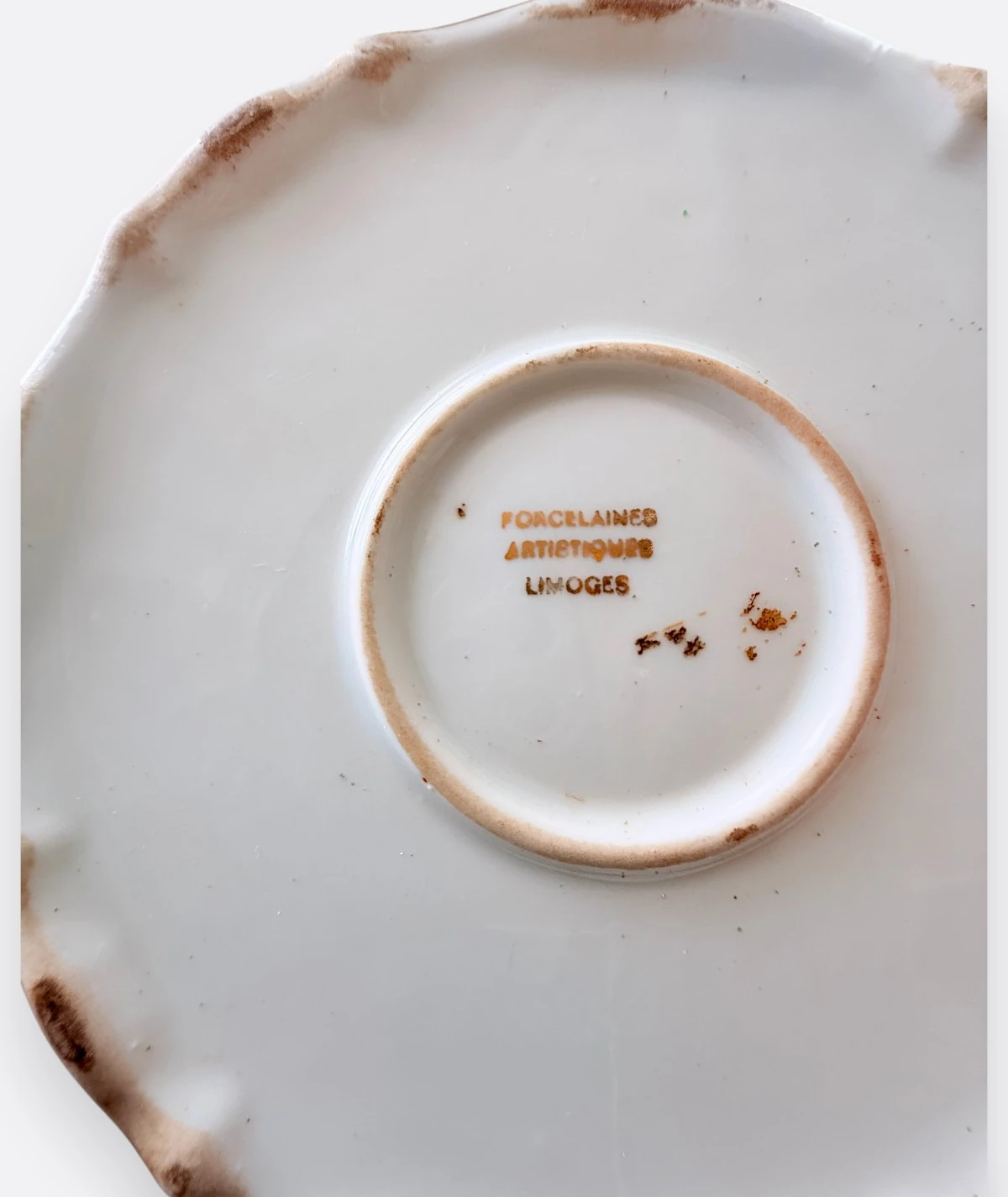 Limoges France “Principauté de Monaco” Grace Kelly & Prens Rainier III Koleksiyon Porselen Kutu