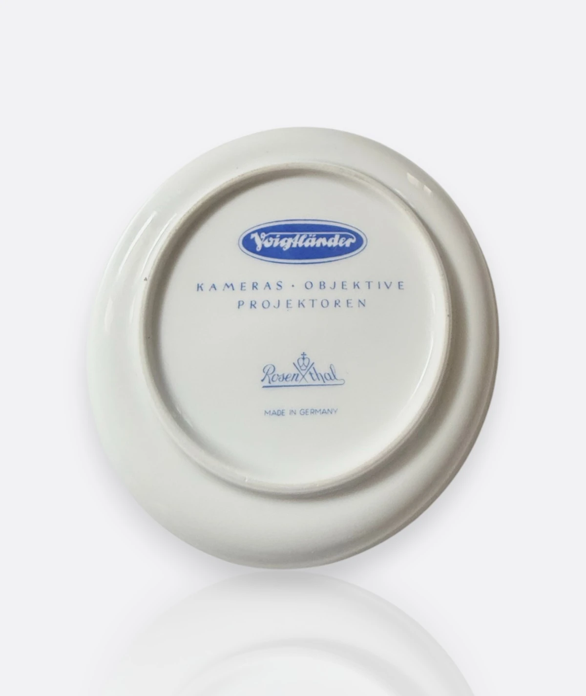 Rosenthal x Voigtländer Koleksiyonluk Porselen Tabak Serisi – Alman Mimari Gravürleri (5'li)