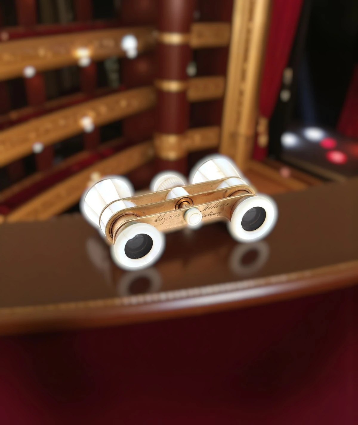 Busch Multinett D.R.G.M. Sedef Opera Dürbünü