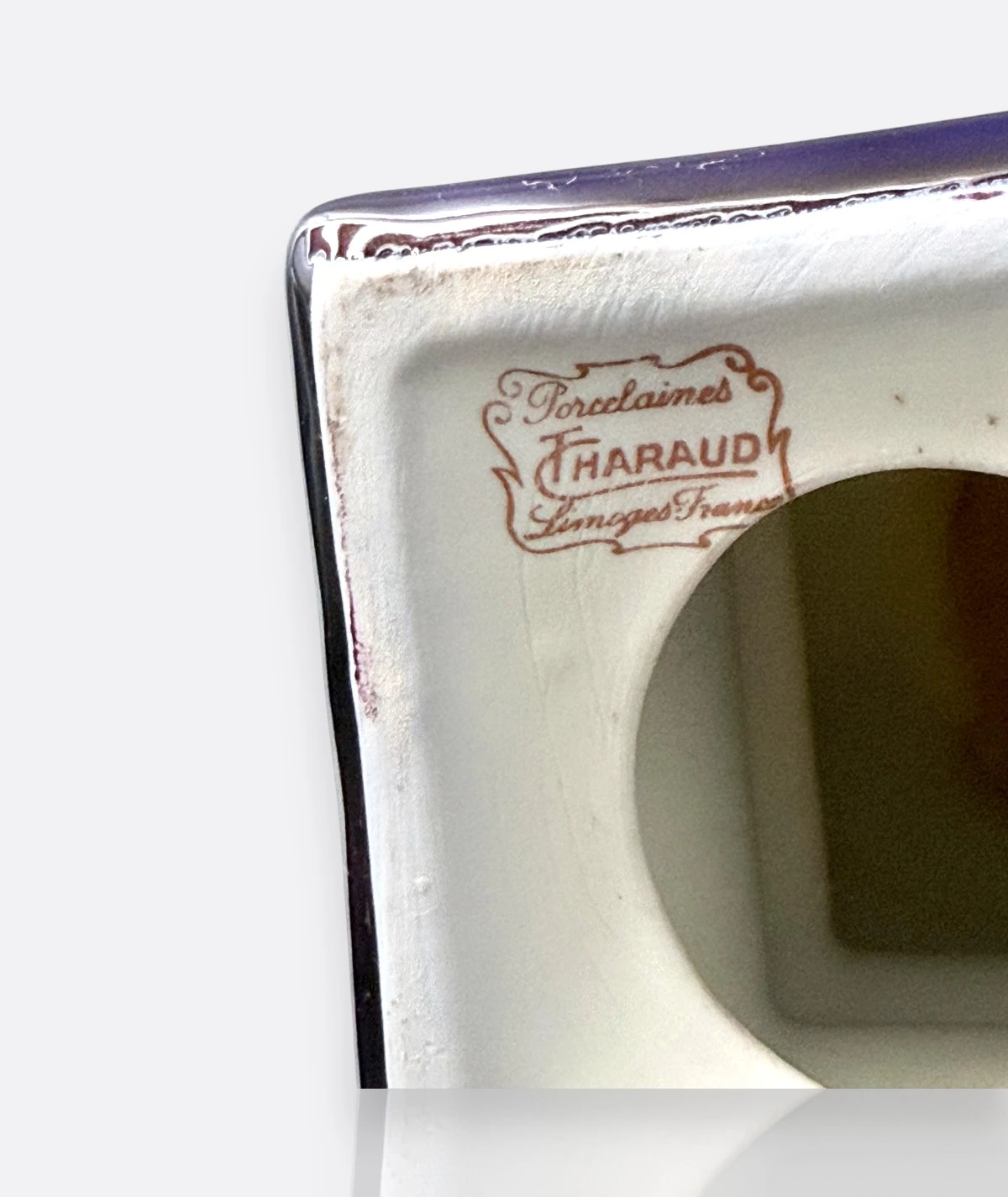 Porcelaines Tharaud Limoges “Chopin” Büstü – Fransız Porselen Koleksiyon Parçası