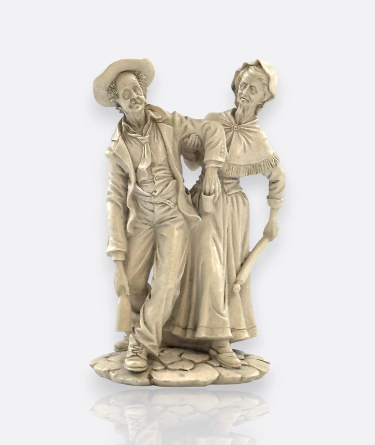 Giuseppe Scaggiari – Capodimonte Figürin (İtalyan, 20. yy ortası)