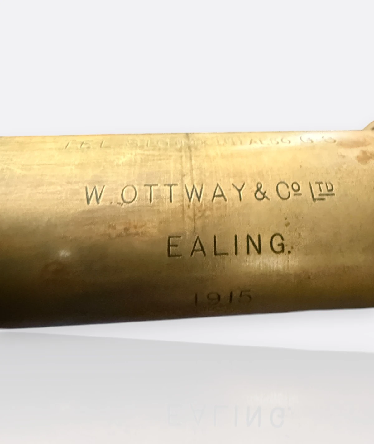 1. Dünya Savaşı (1915) | W. Ottway & Co. Ltd. | İngiliz Subay Teleskopu