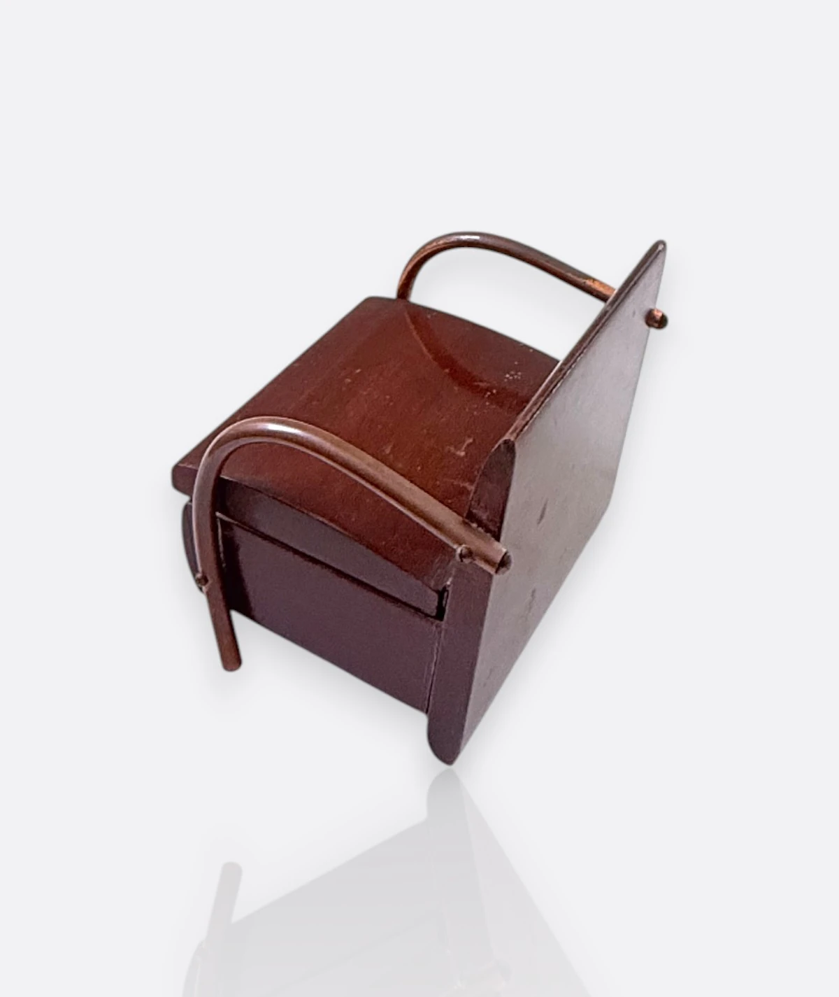 Ahşap  Puro – Sigara Kutusu (Mid Century Modern)