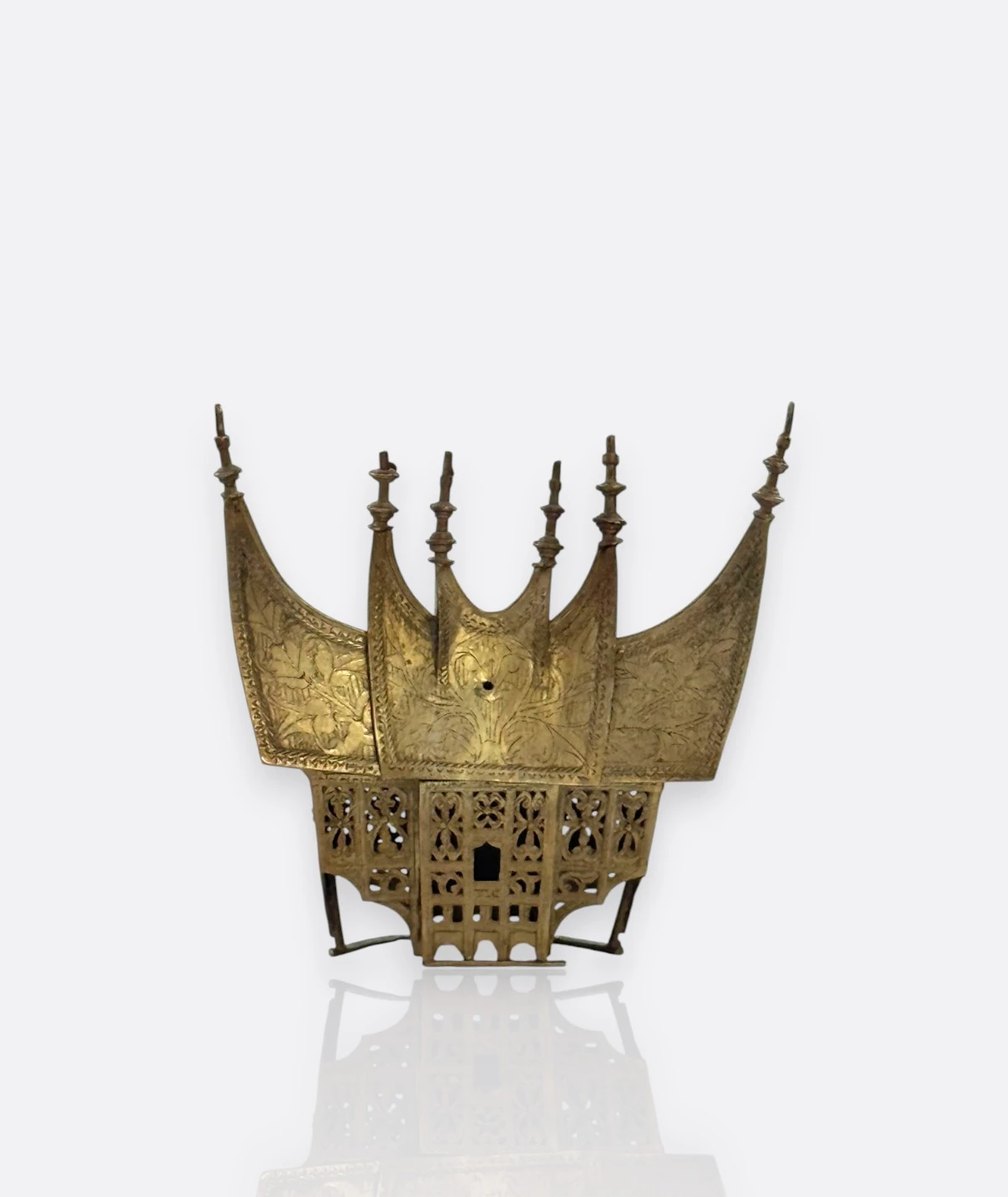 Osmanlı Dönemi Pirinç El İşçiliği Tütsülük (Buhurdan)