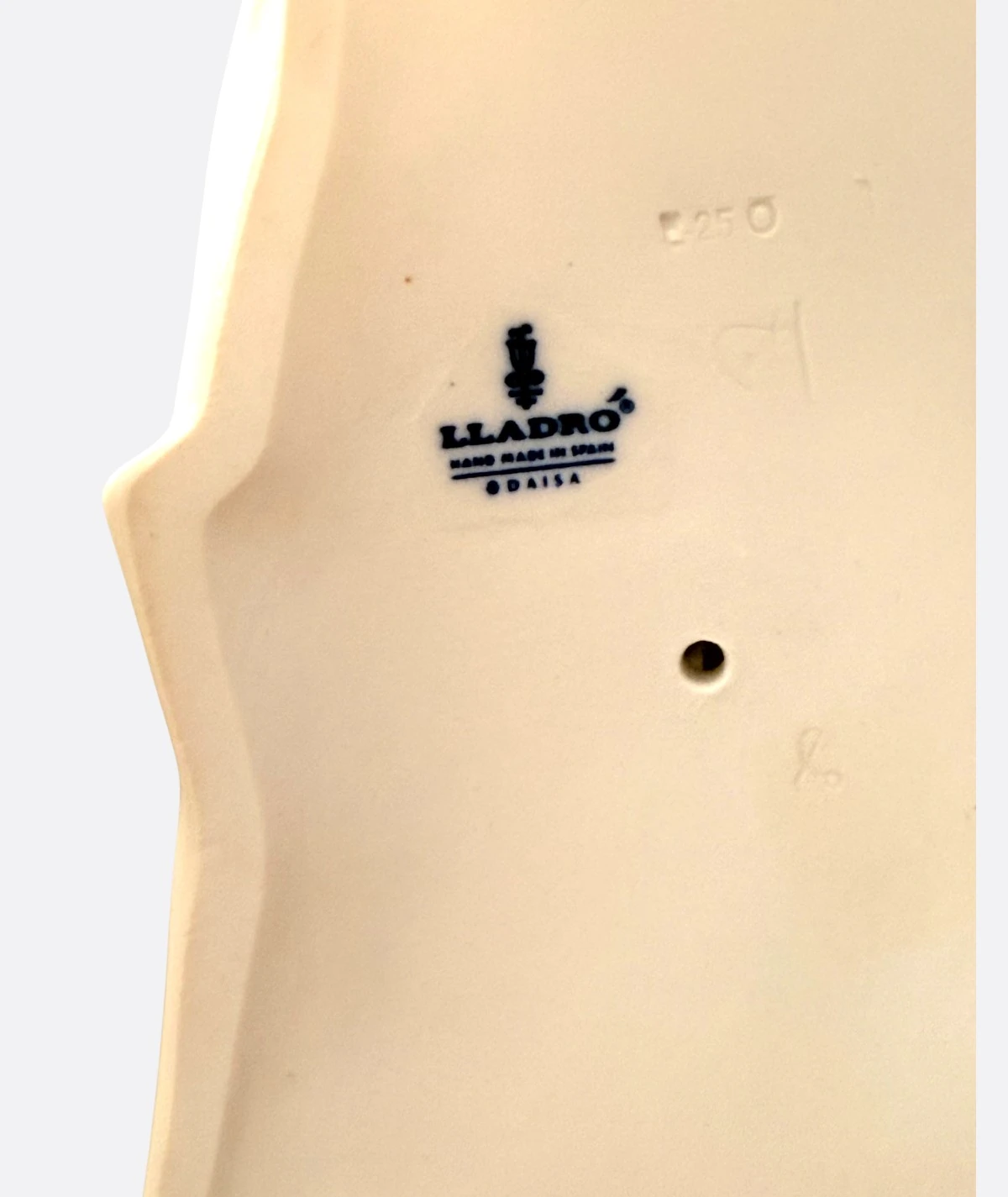 Lladró –  Porselen Figür “Thinking Clown” (Spain, 1980s)