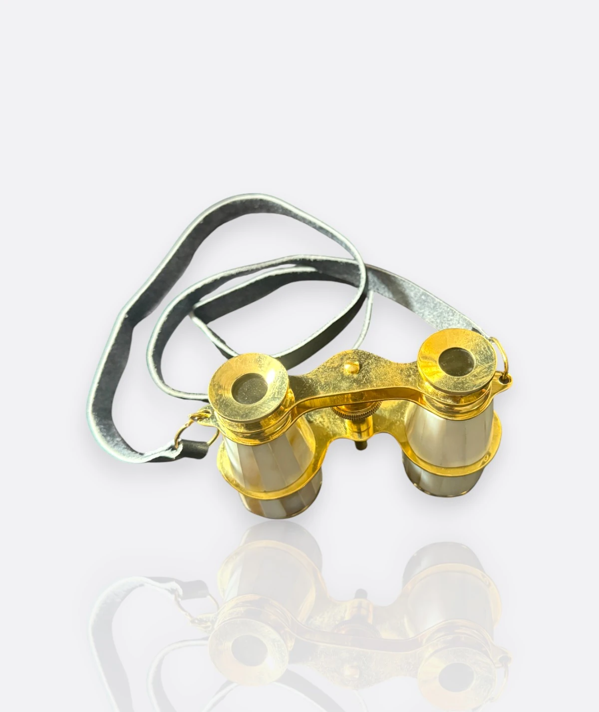 Sedef Kaplama Opera Dürbünü – Askılı Model