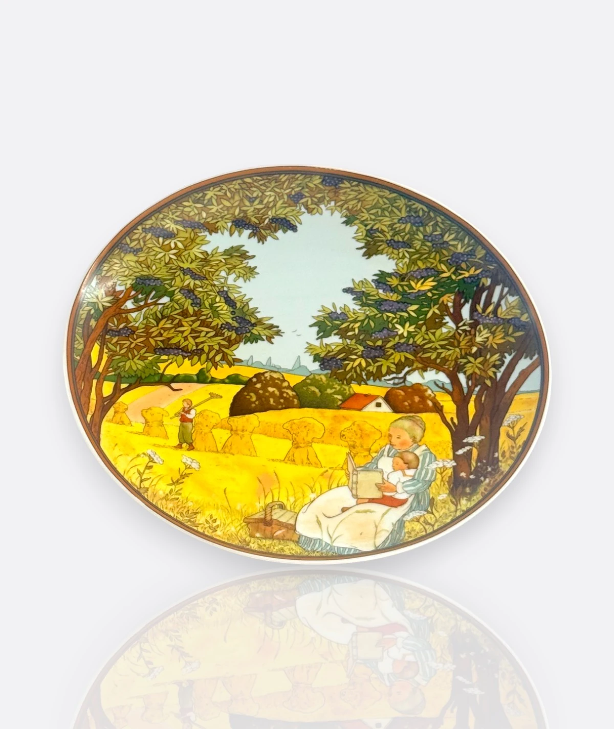 Heinrich Villeroy & Boch – “Herbst” Koleksiyon Tabağı (1981)