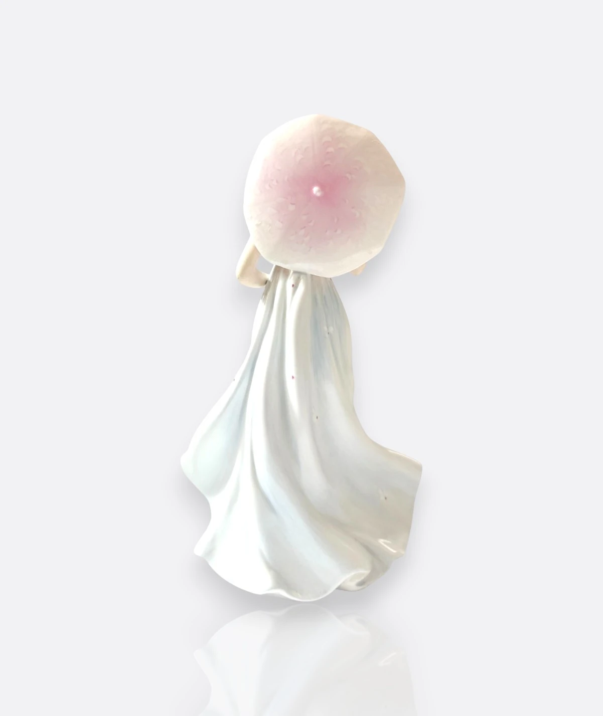 Coalport – Porselen Figür “L’Ombrelle” (Ladies of Fashion)