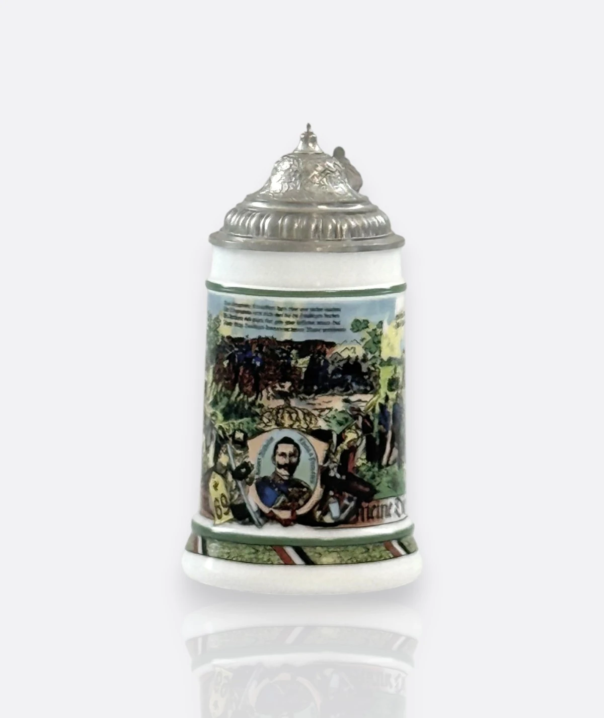 Erinnerung an meine Dienstzeit  Bira Kupası – Batı Almanya, 20. Yüzyıl 