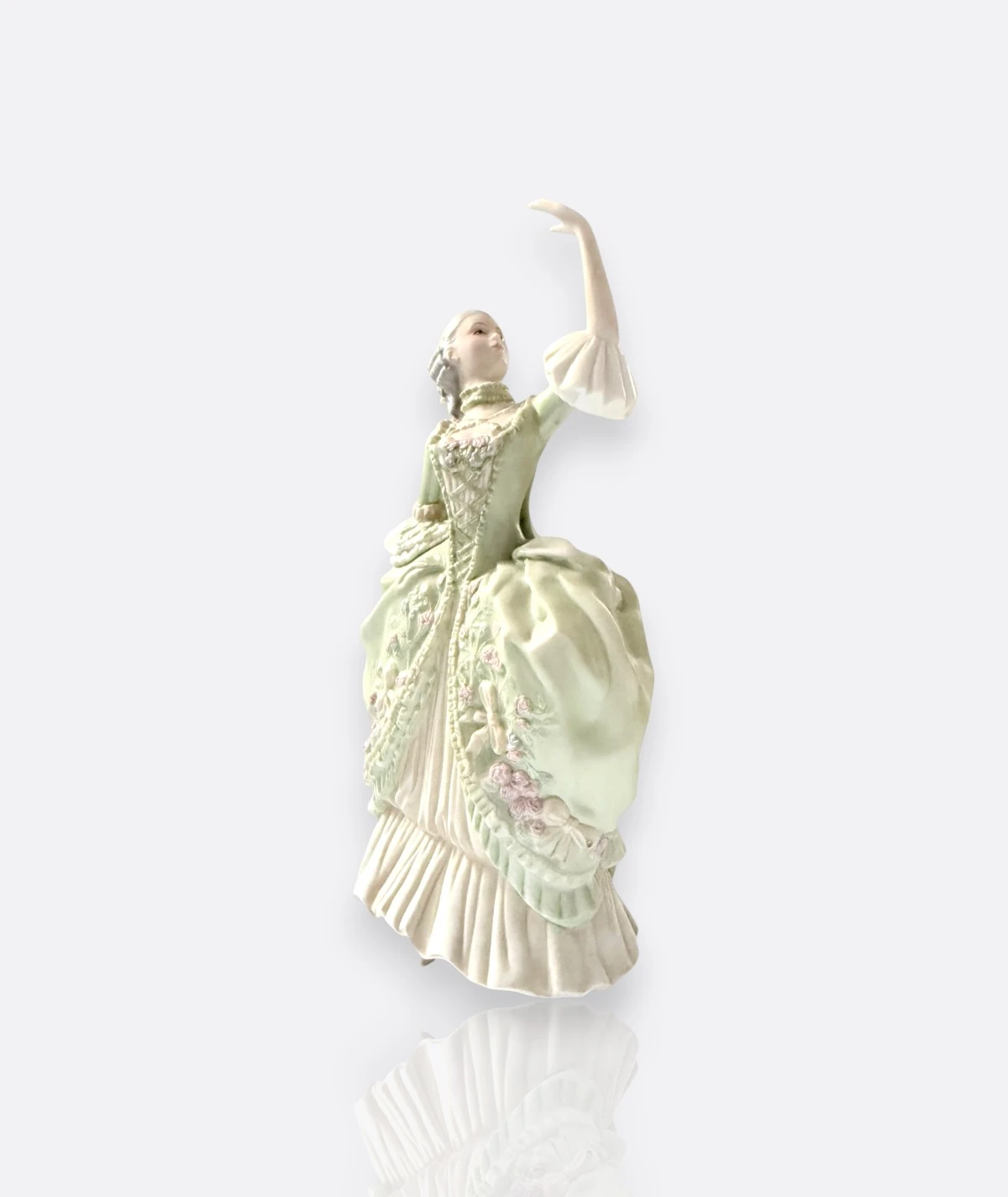 Franklin Porcelain “Sophia – The Allemande” Figürin (1982, Museum of Costume Collection)