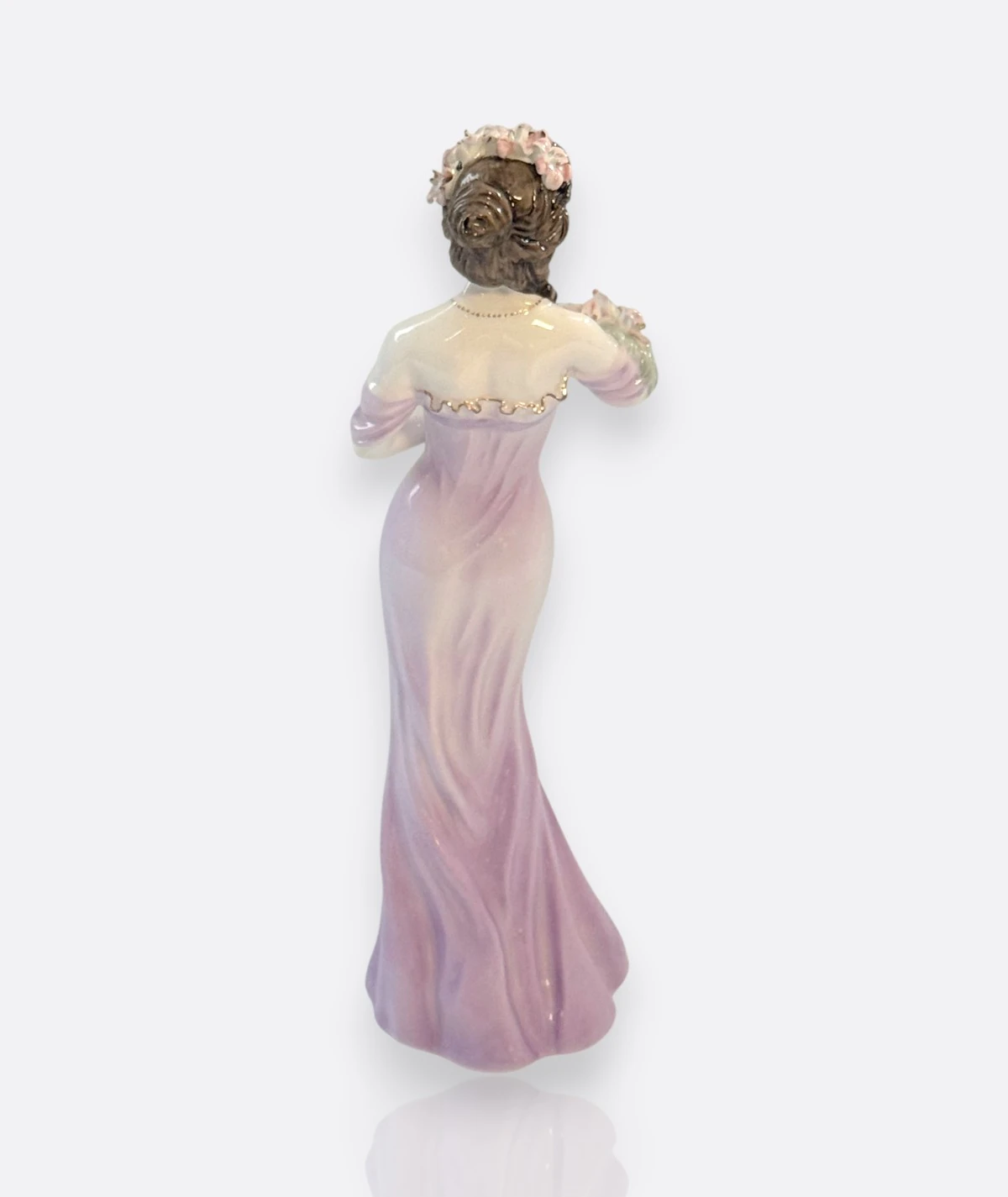 Coalport “Lily” – Porselen Figür Flowers of Love Collection (1995)