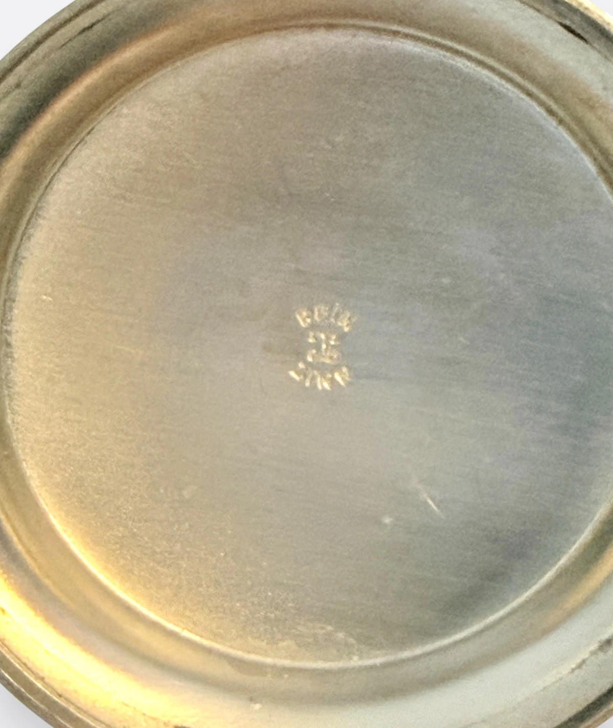 Jaeger Bavaria – El Dekorlu Kalay Kapaklı Alman Bira Kupası Tankart (1960’lar)