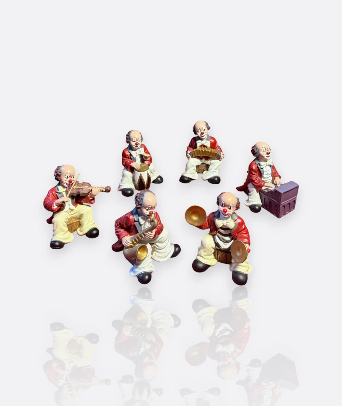 Gilde Clowns – “Music Band” Koleksiyon Seti (6 Parça)