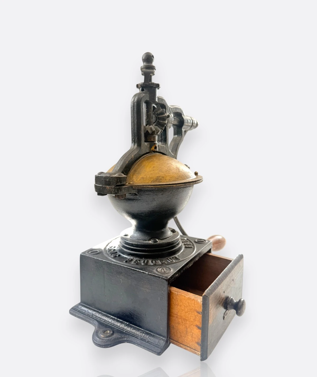 Antika Peugeot Frères Kahve Değirmeni – Fransa, 1900 civarı