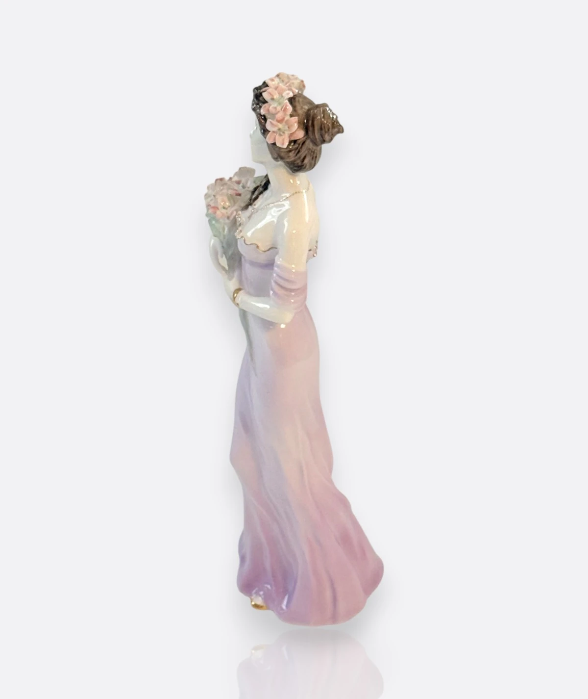 Coalport “Lily” – Porselen Figür Flowers of Love Collection (1995)