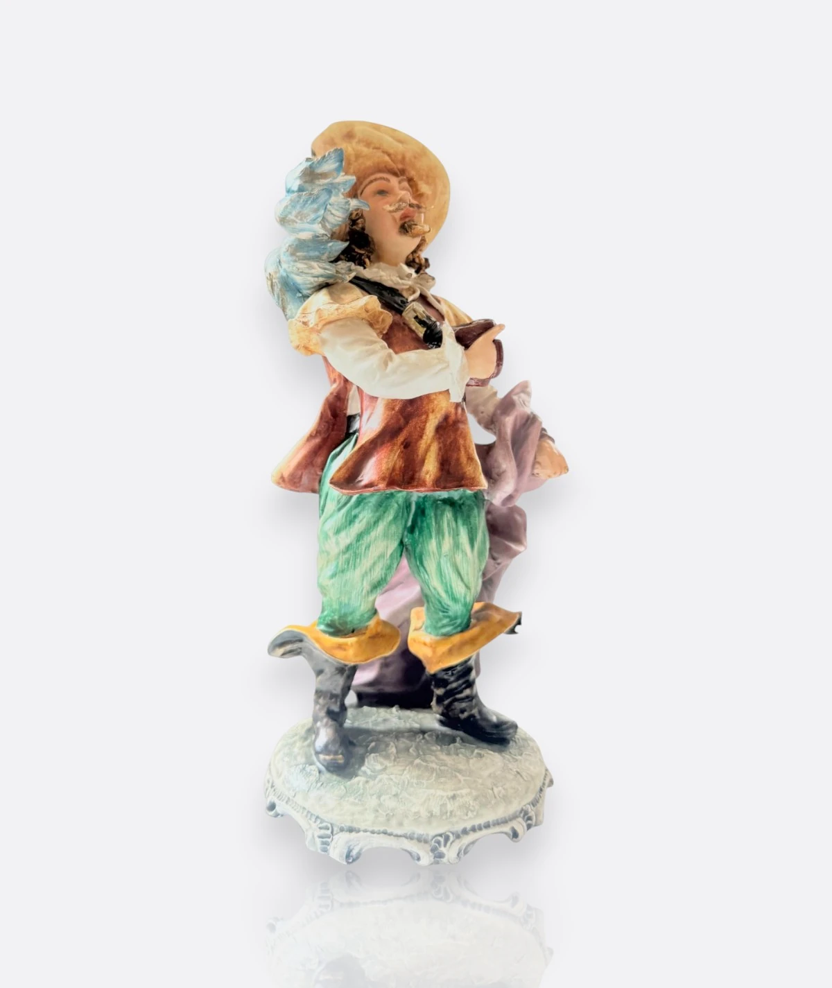 Capodimonte – Aramis, Üç Silahşörler Serisi (İtalya, 19. Yüzyıl Sonu)