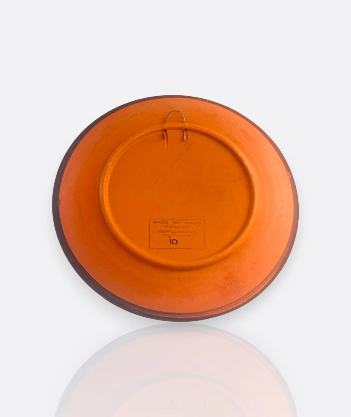 Adonis – Yunan El Boyaması Seramik Duvar Tabağı (1970’ler)