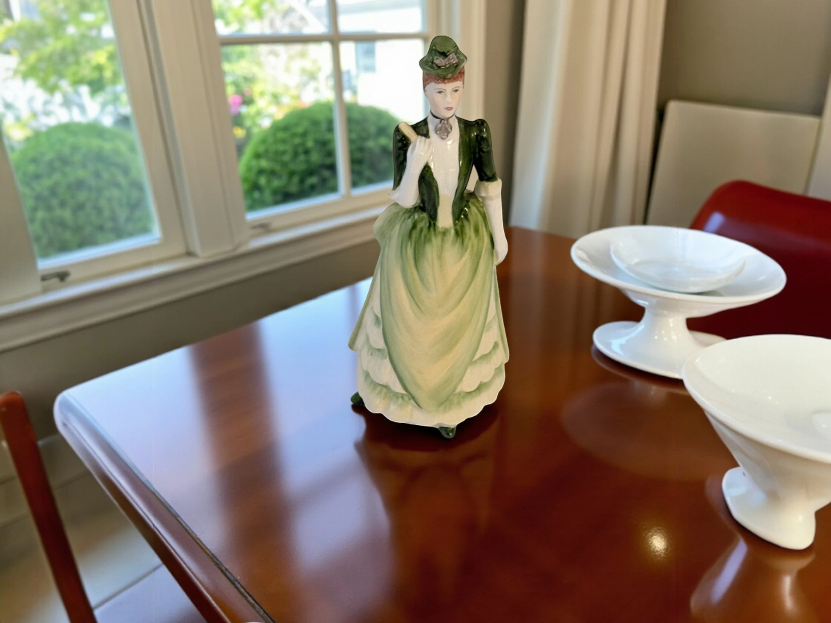 Coalport – “Victoria”  porselen Figür (Ladies of Fashion serisi)