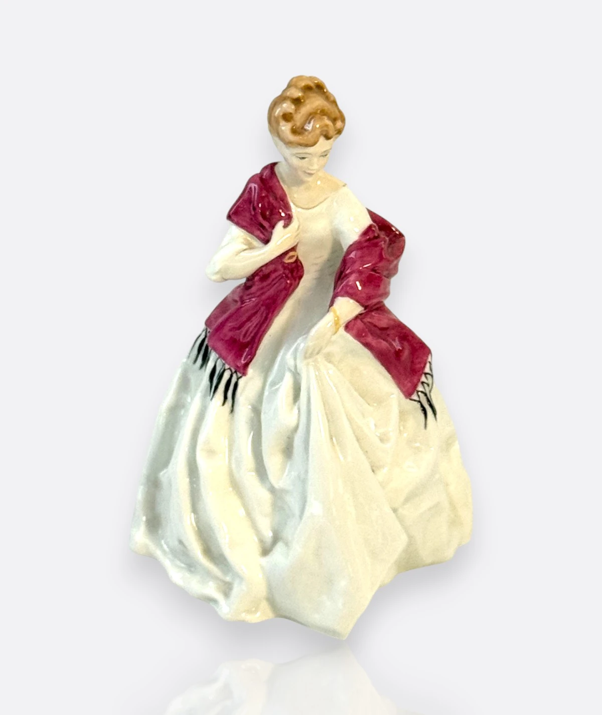 Royal Worcester – Porselen Figür  “First Dance” (F.G. Doughty, No. 3629)