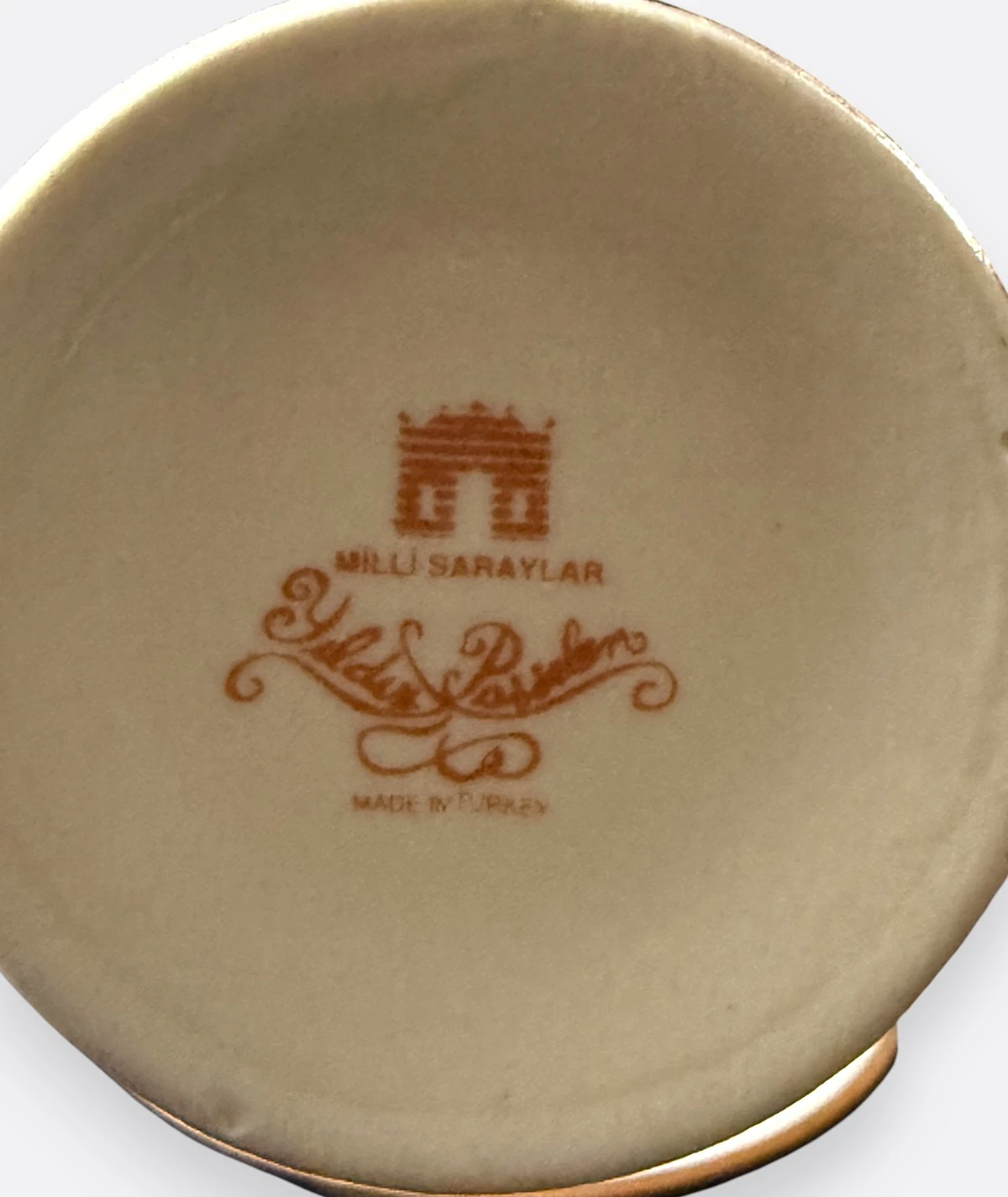 Atatürk Fincan Takımı (2 Adet) - Milli Saraylar -  Yıldız Porselen