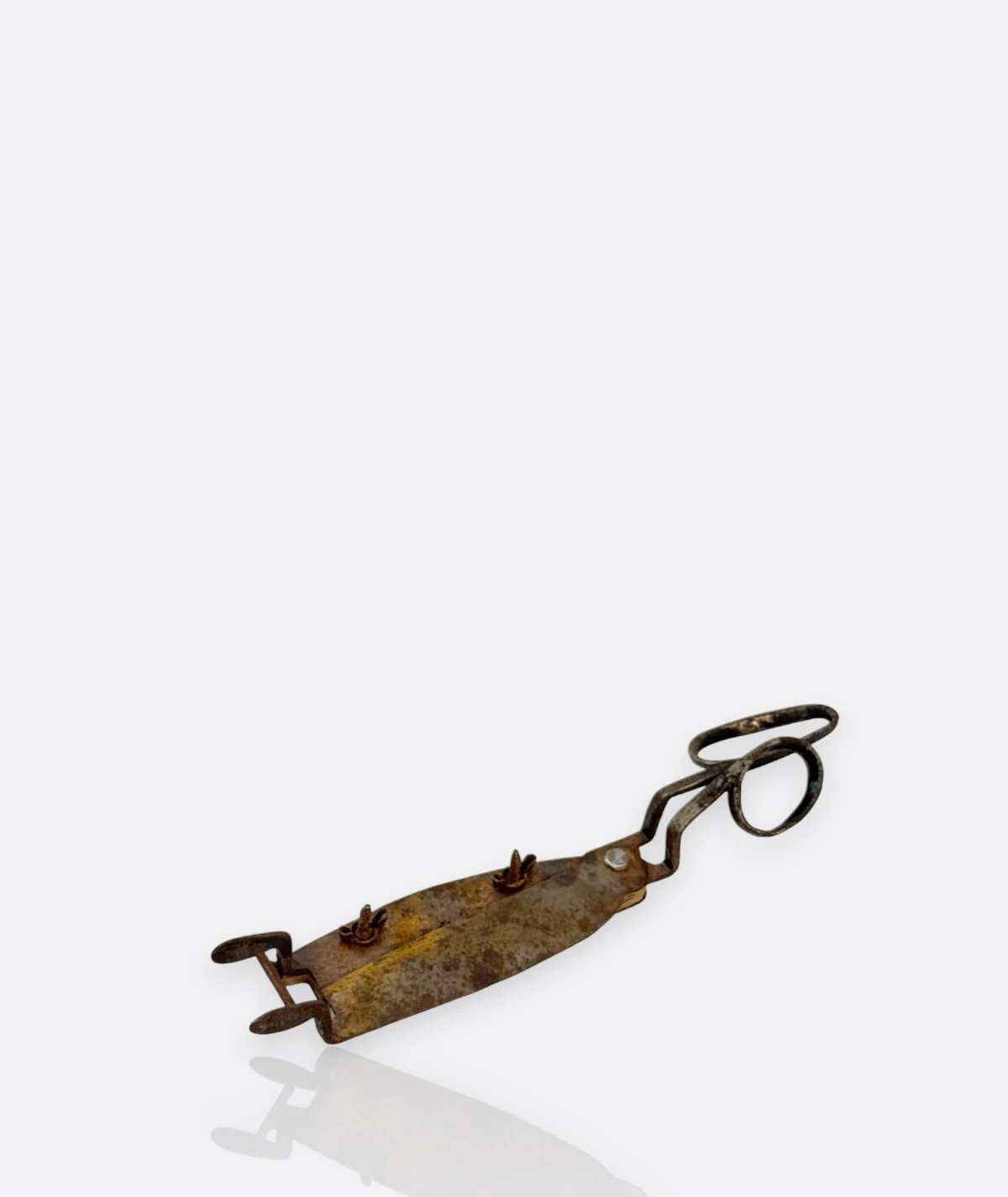 Antika Halı Makası – 19. Yüzyıl, Damgalı El Yapımı