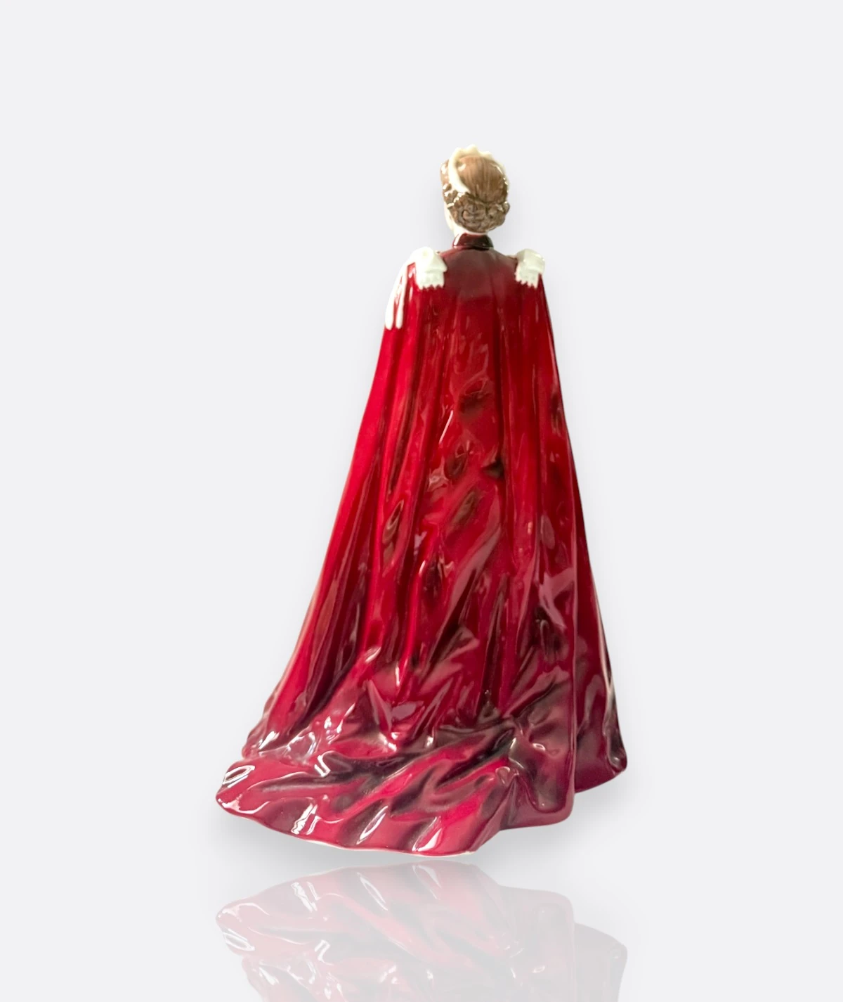 Royal Worcester – Queen Elizabeth II “The Queen’s 80th Birthday” (2006)