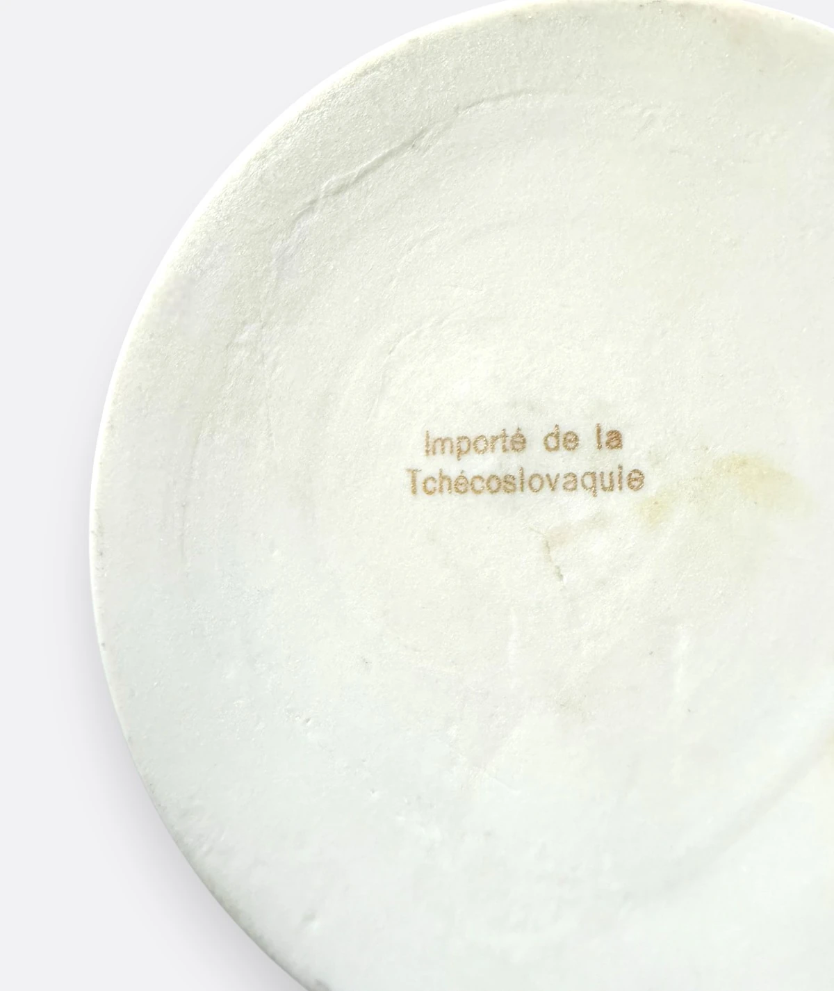 Çekoslovakya Porselen Kutusu – 1930–1960