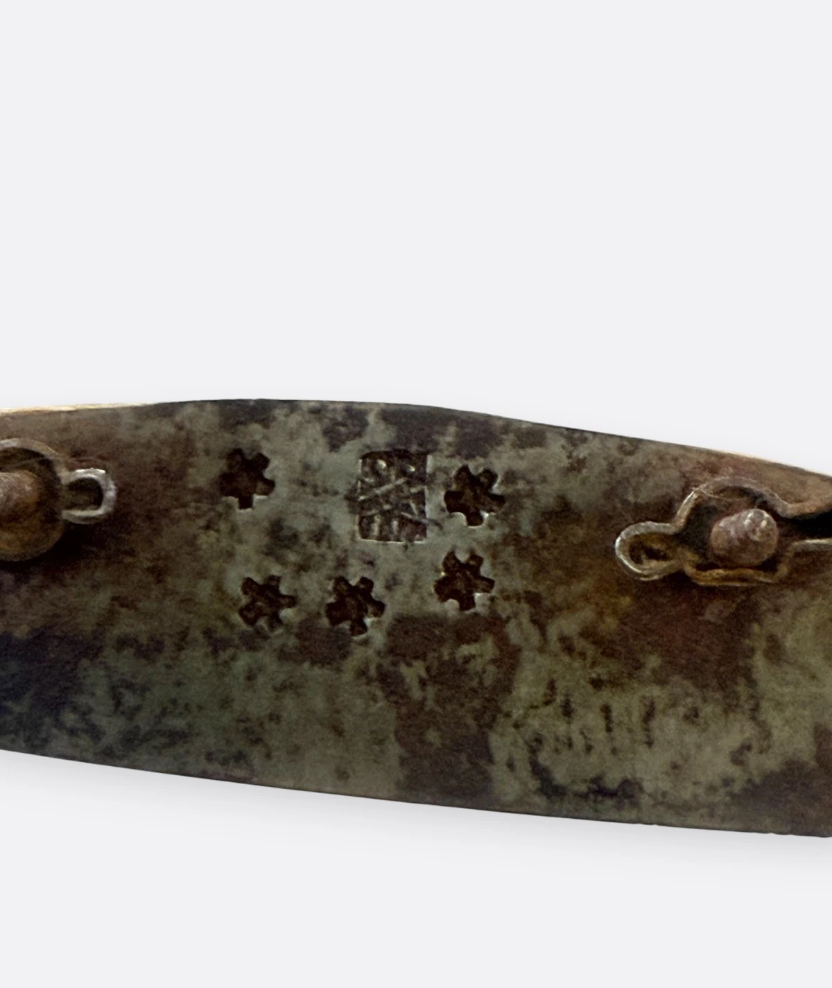 Antika Halı Makası – 19. Yüzyıl, Damgalı El Yapımı