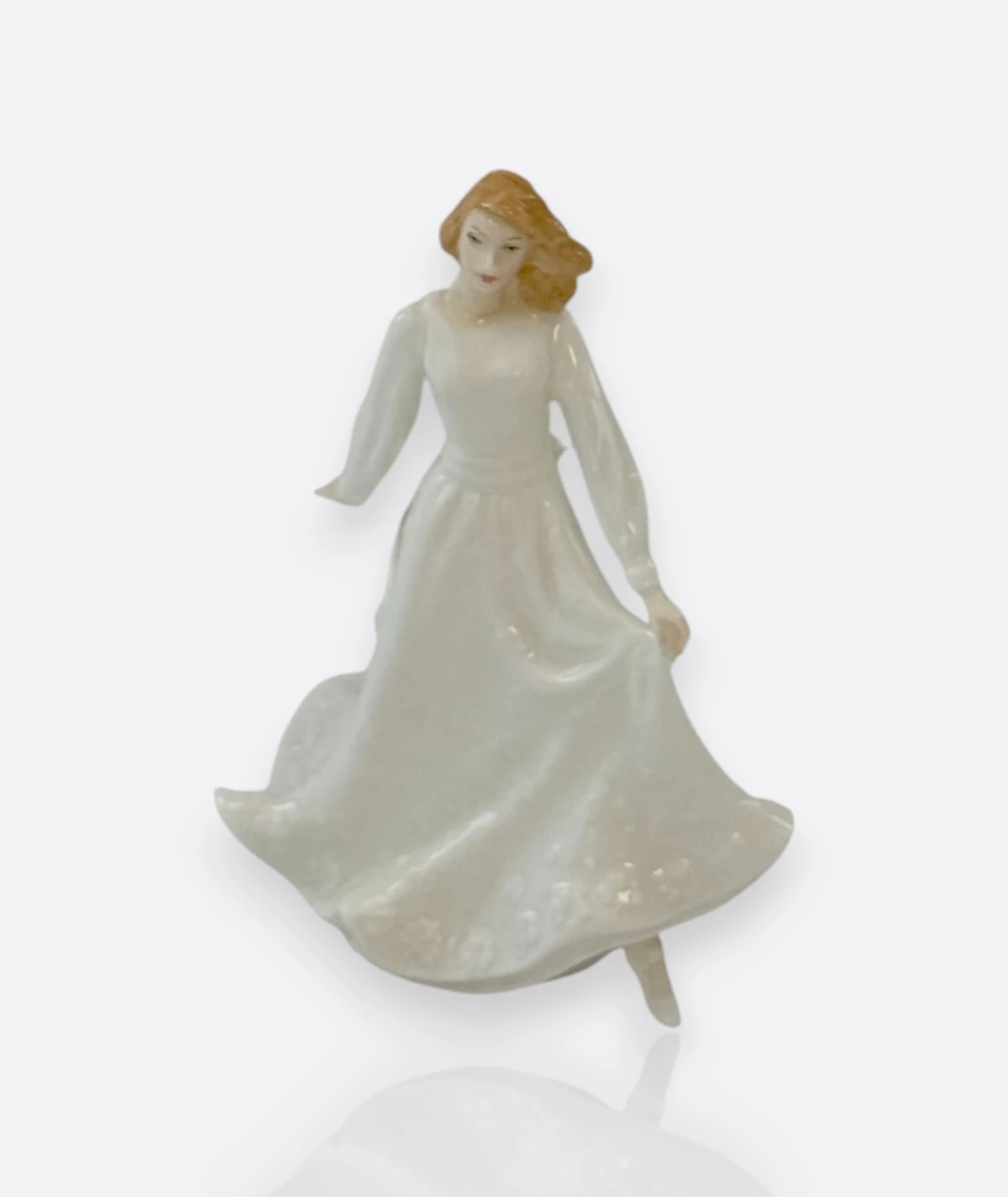 Royal Doulton – Porselen Figür “Sentiments: Good Luck” (HN 4070, 1998)