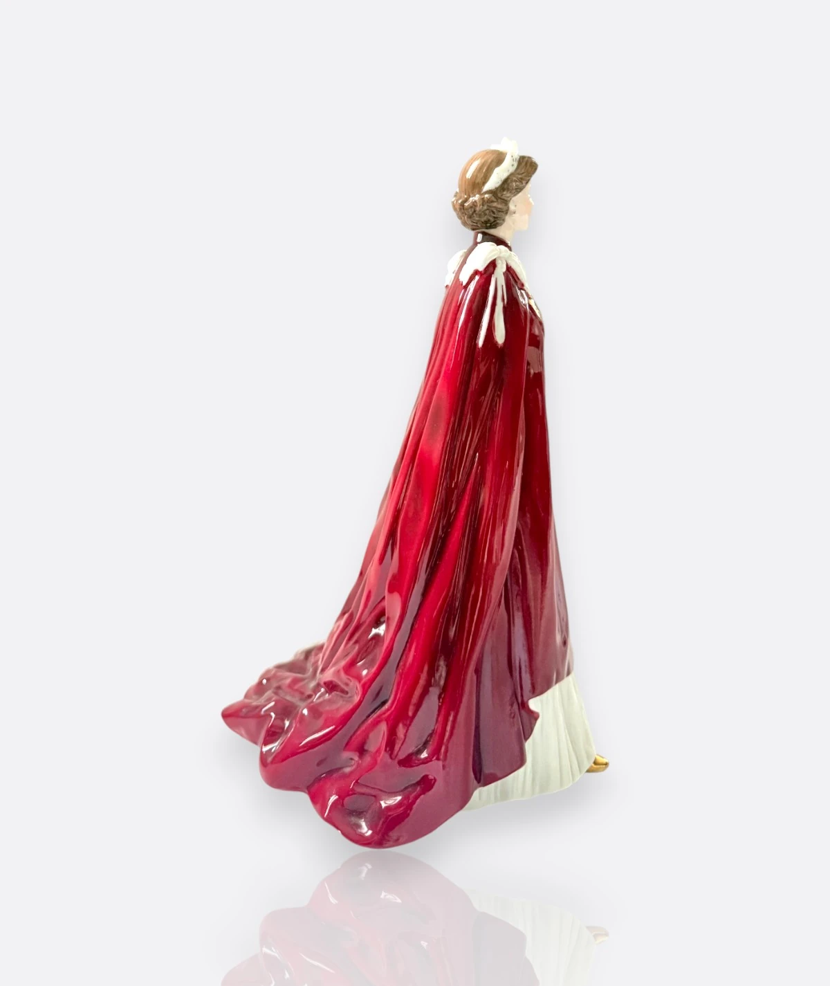 Royal Worcester – Queen Elizabeth II “The Queen’s 80th Birthday” (2006)