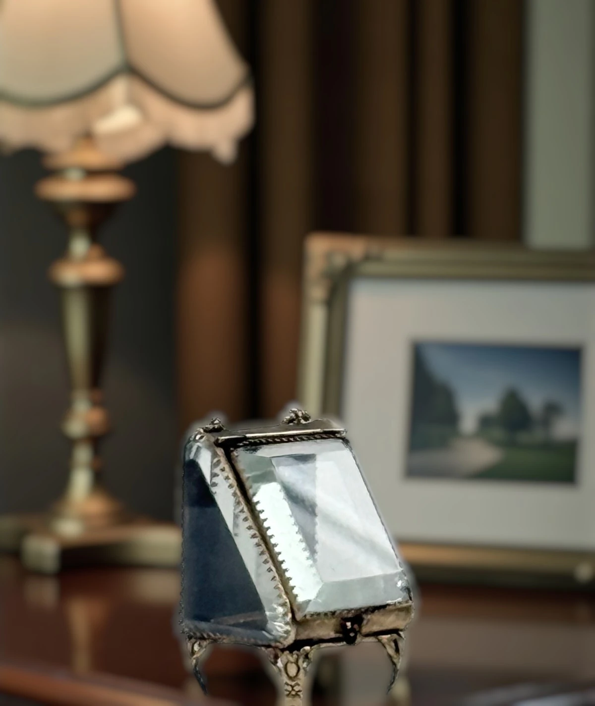 Cam Mücevher Kutusu (1920–1940) - Fransız Art Decor