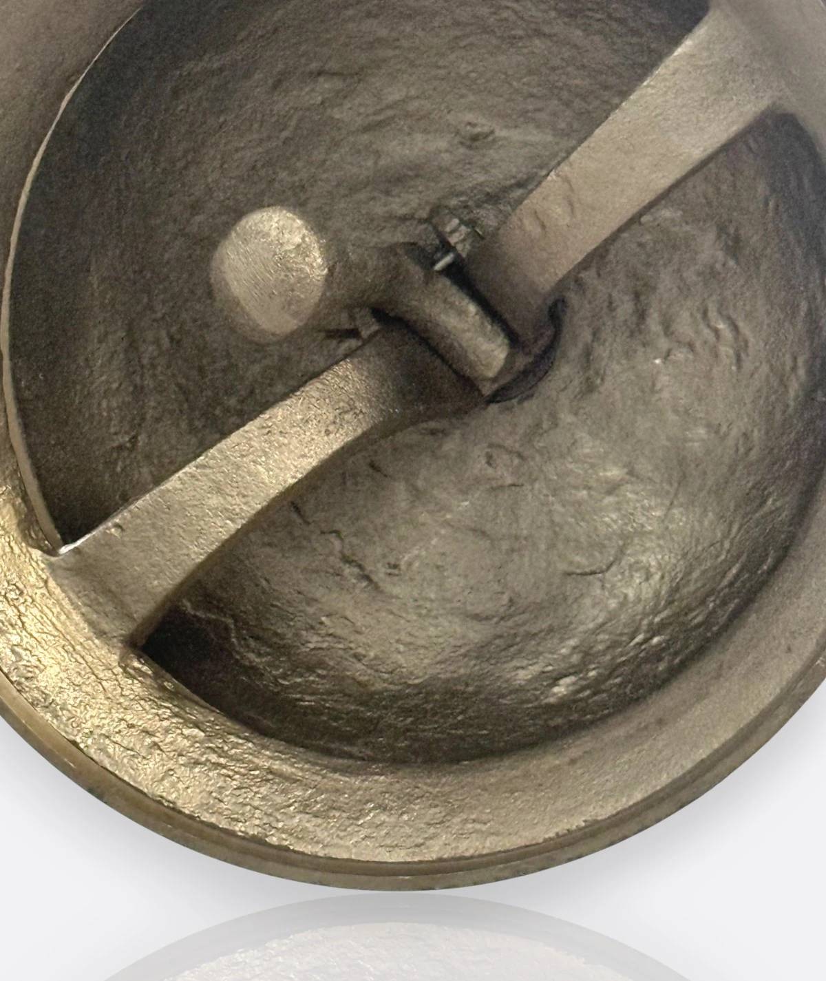 Antika Pirinç Masa Zili / Otel Zili (1900–1940)