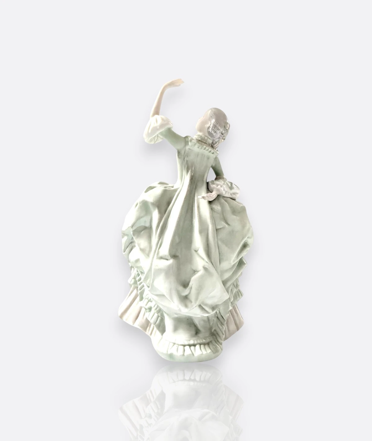 Franklin Porcelain “Sophia – The Allemande” Figürin (1982, Museum of Costume Collection)
