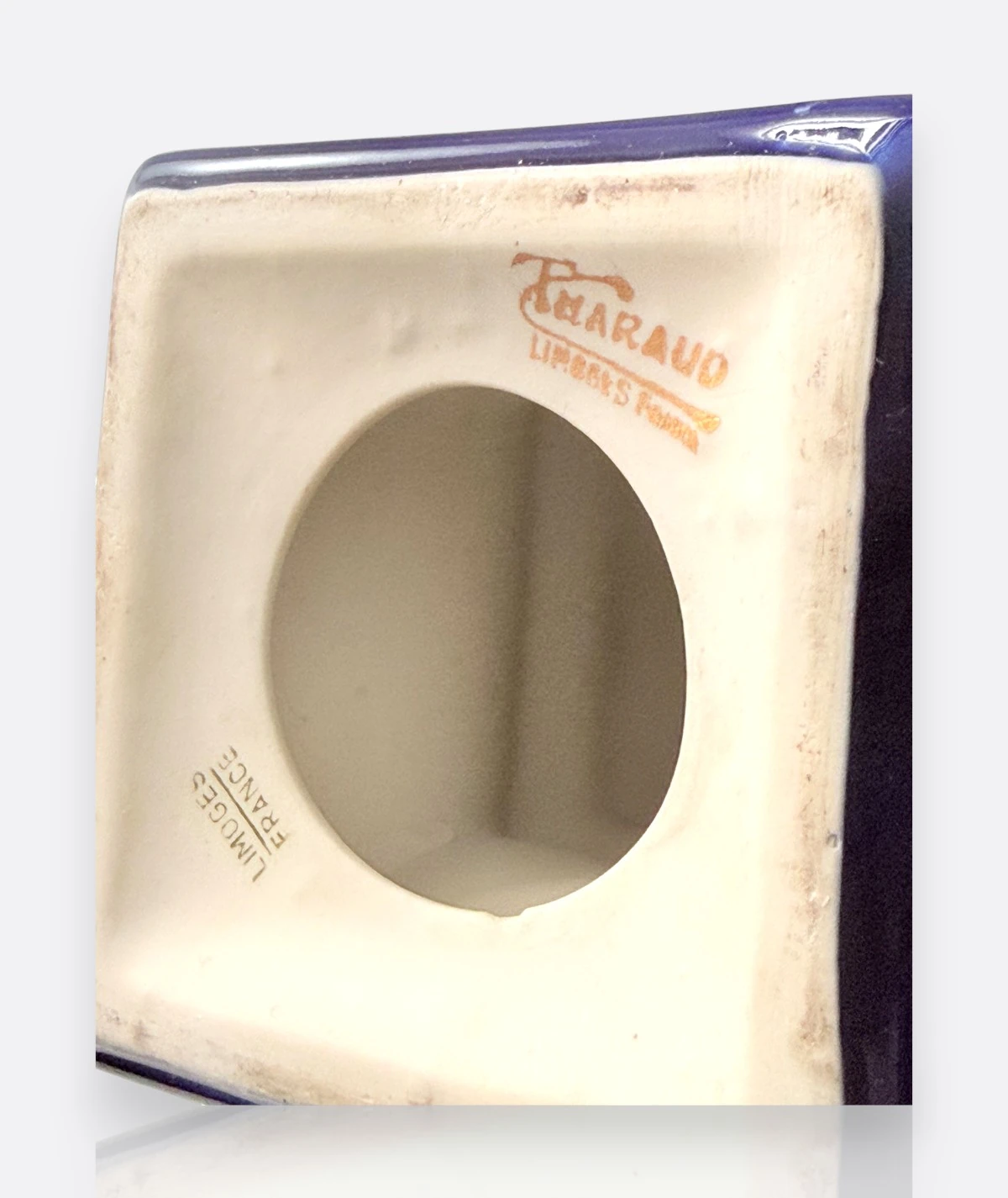 Porcelaines Tharaud Limoges “Franz Liszt” Büstü – Fransız Porselen Koleksiyon Serisi