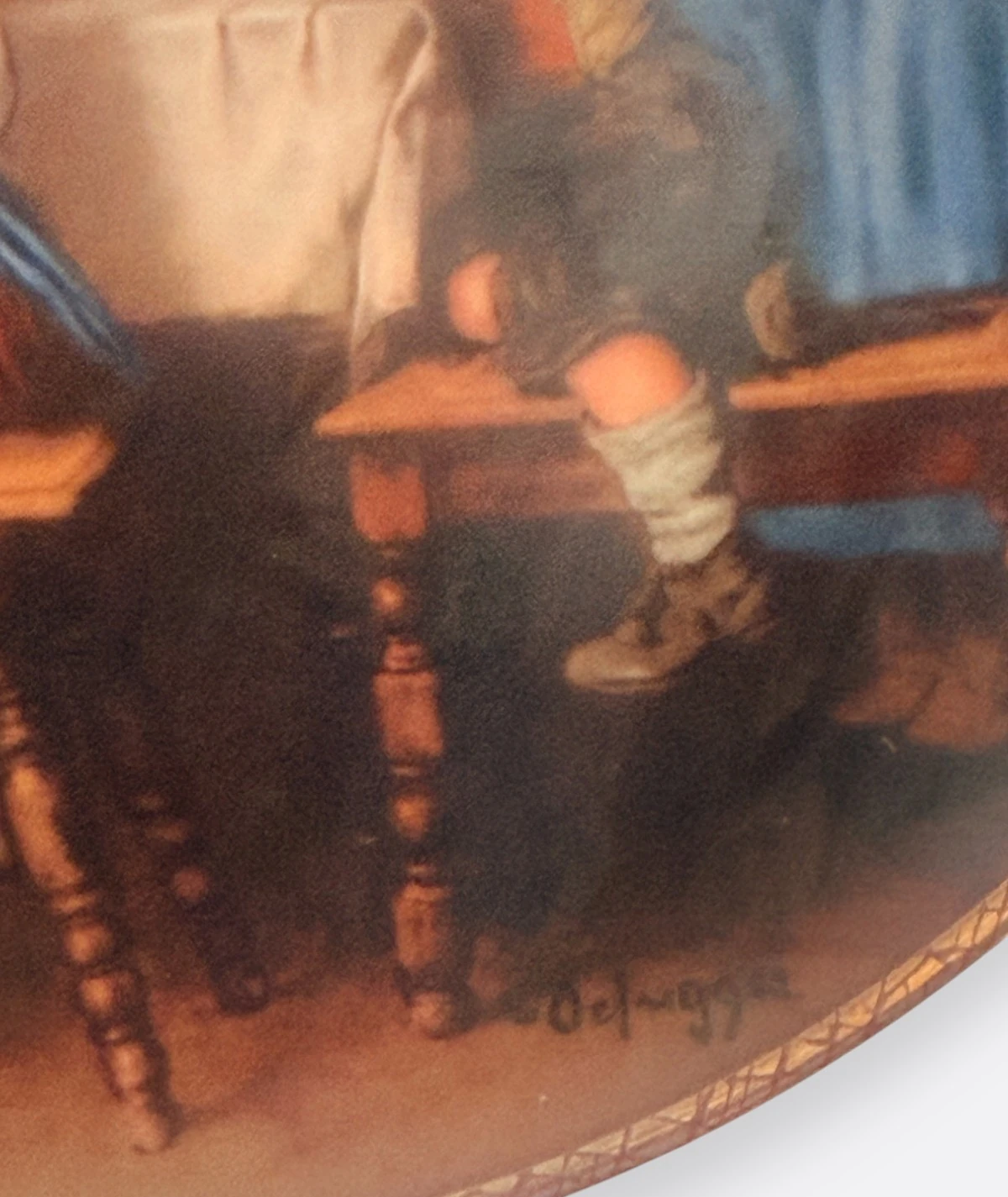 Franz von Defregger Koleksiyon 3'lü  Tabak Seti – Bareuther Bavaria (1990–1991)